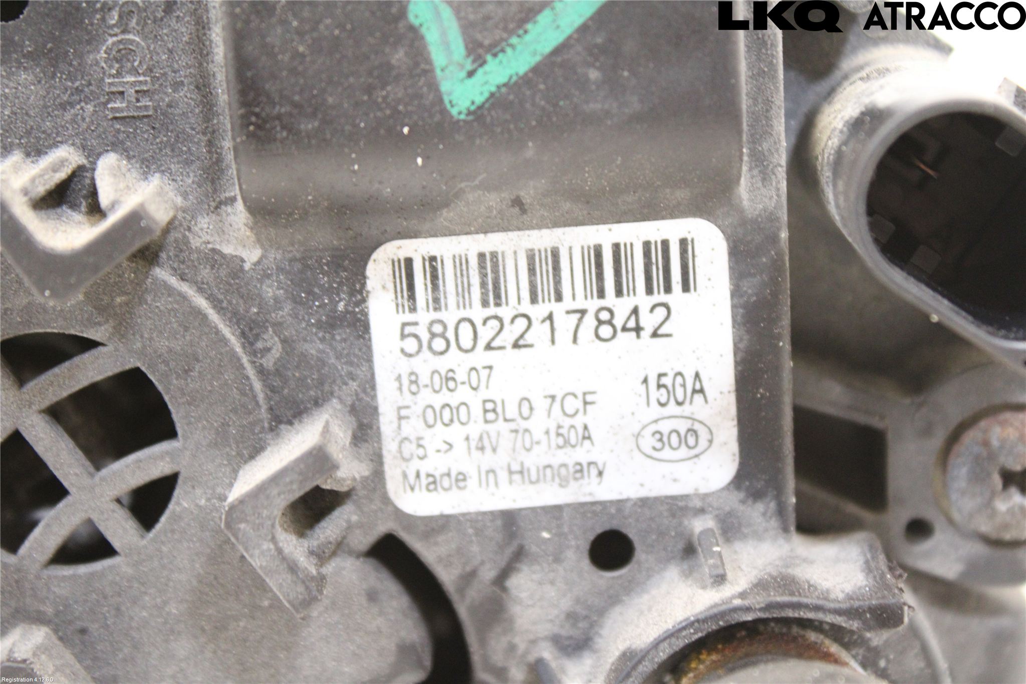 Iveco DAILY 14->> Dynamo