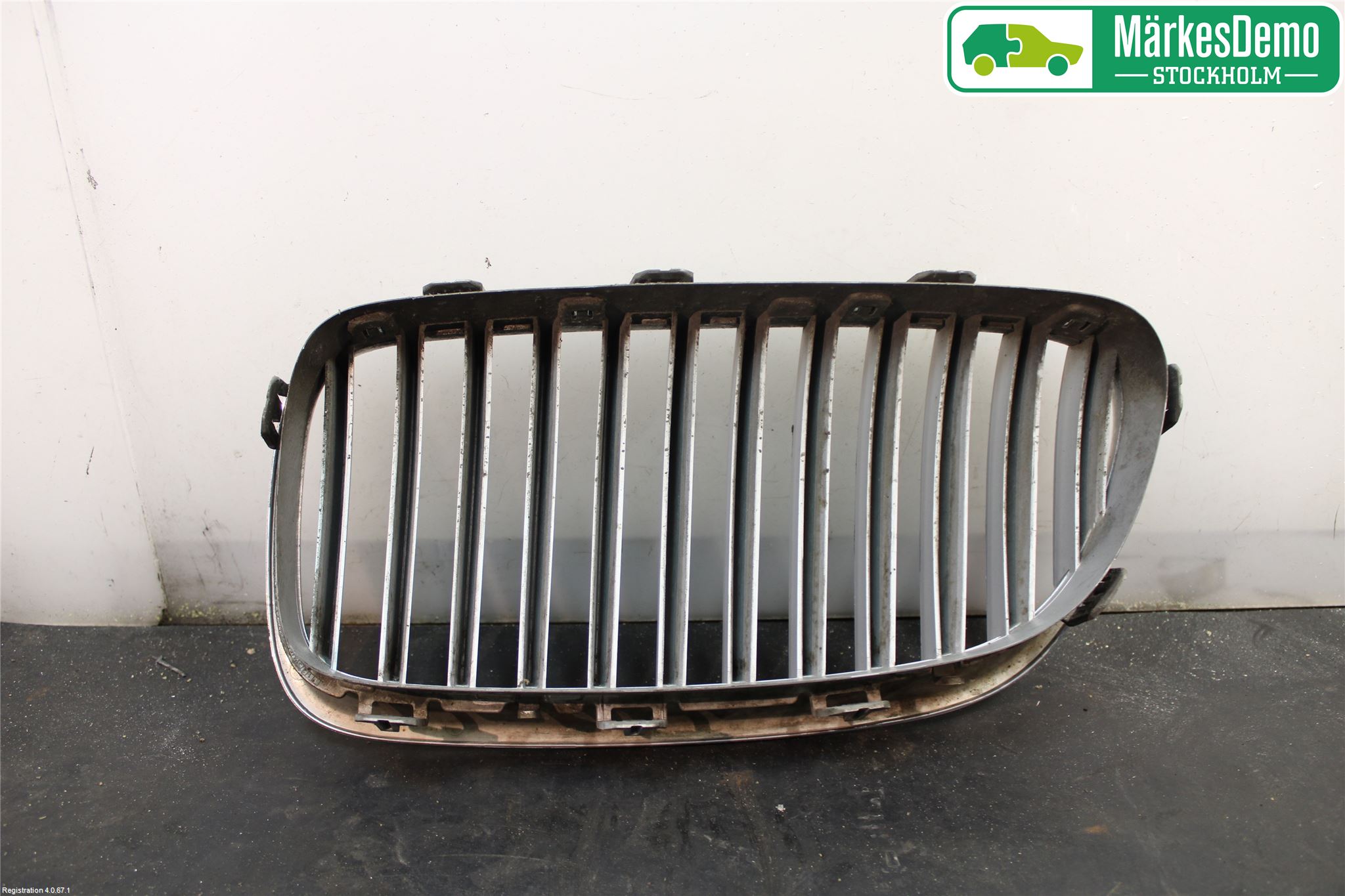 BMW 5 F10/F11/F18 09-17 Grilldel Høyre