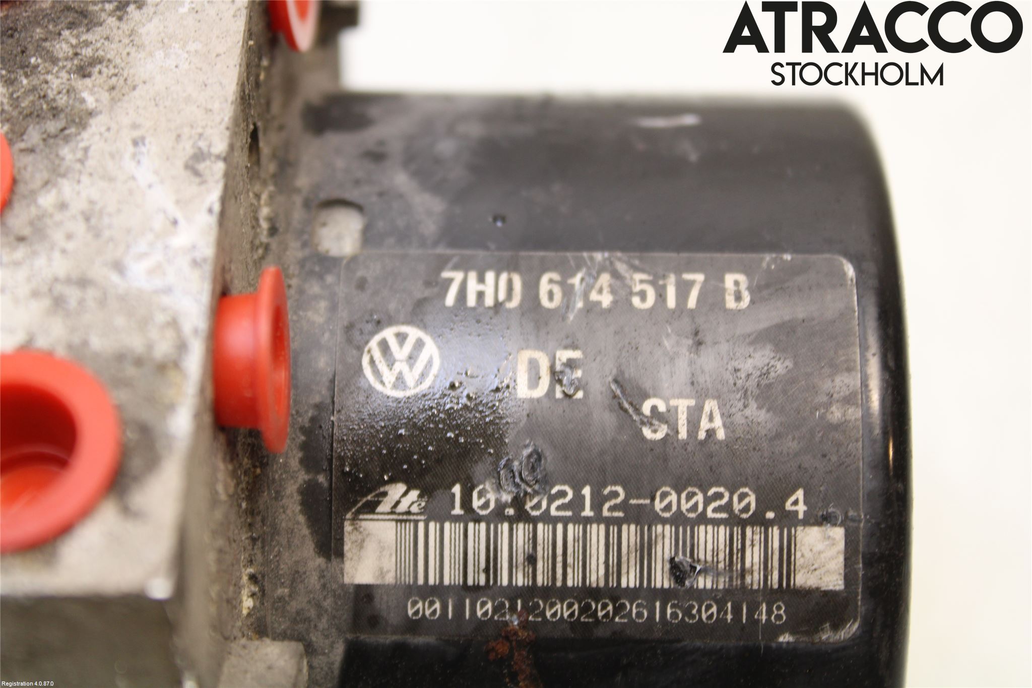 Volkswagen VW TRANSP/CARAVELLE (T5) 04-15 Abs Hydraulikkaggregat