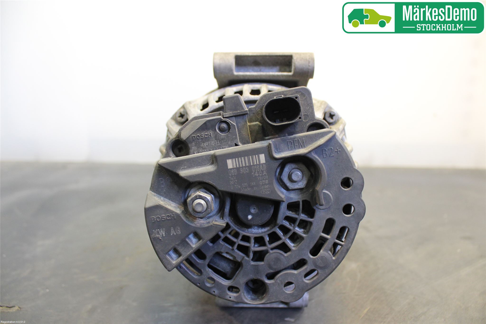 Volkswagen VW GOLF VI 09-13 Dynamo