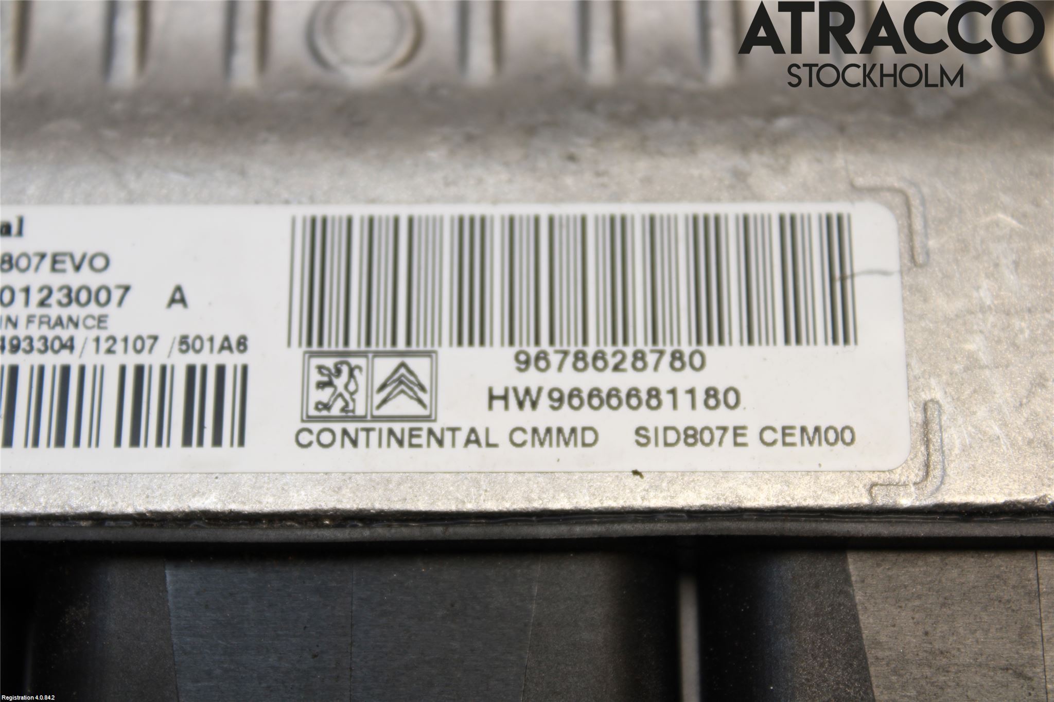 Peugeot 508 11-18 Styreenhet Dieselpumpe