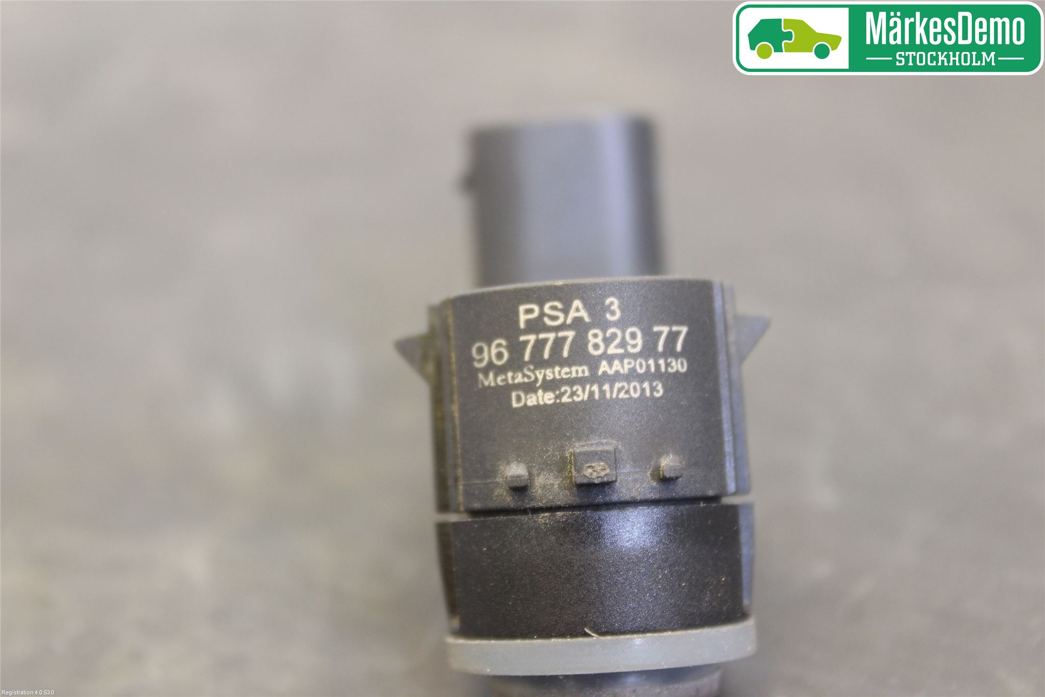 Peugeot 3008 09-16 Sensor Parkering Front