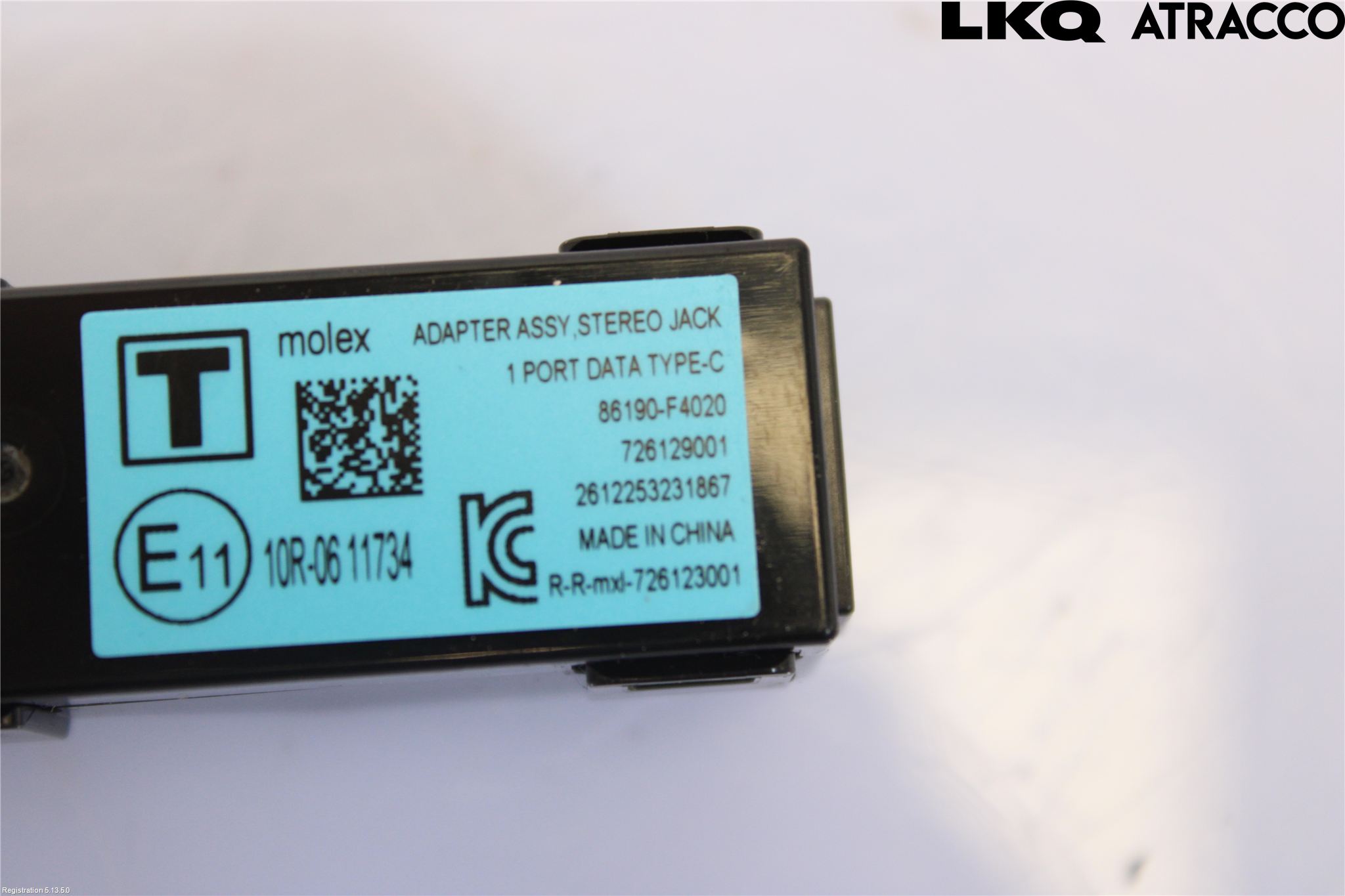 Toyota YARIS XP21 20- Usb Connection