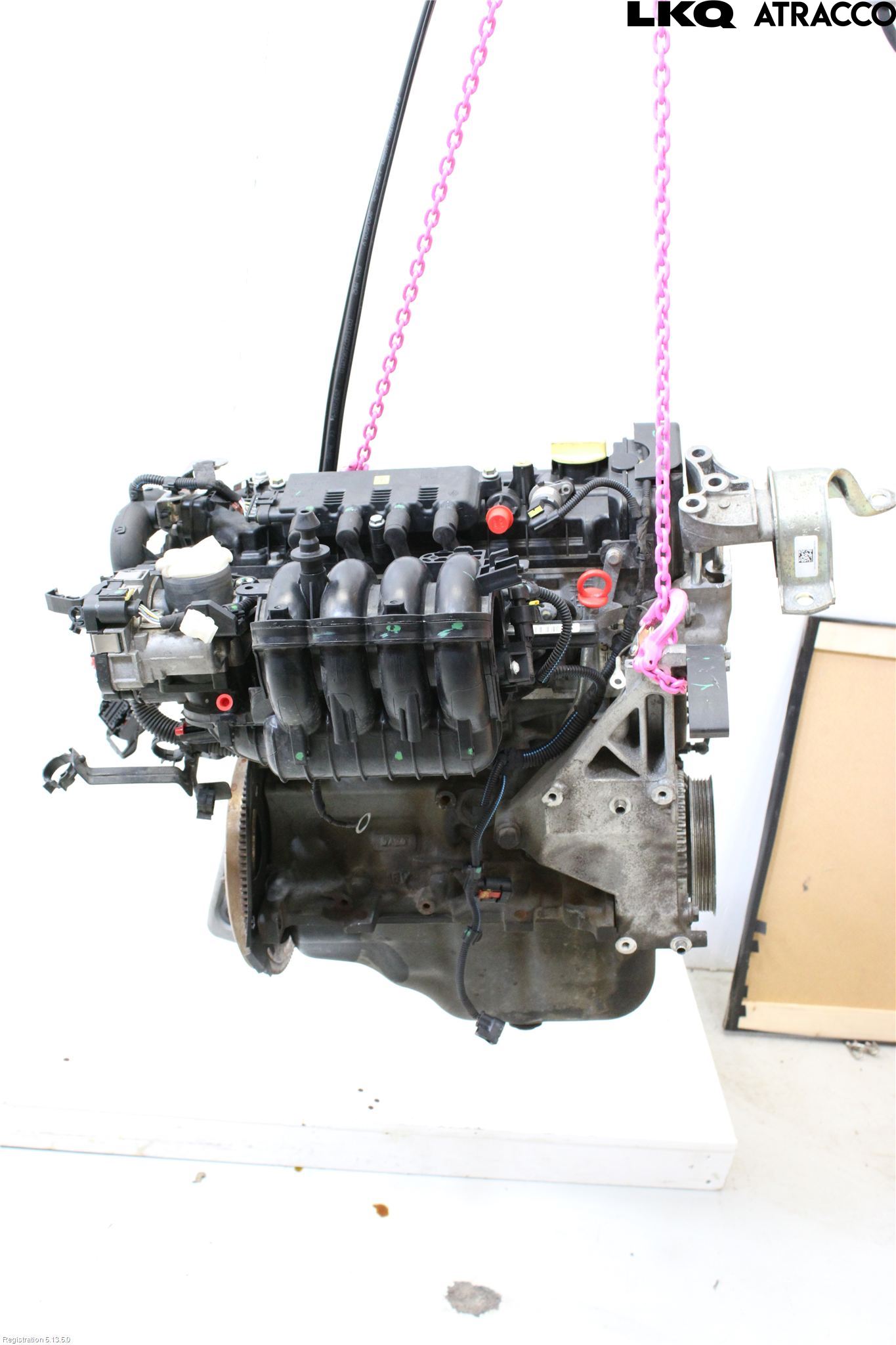 Fiat 500 07- Motor Bensin