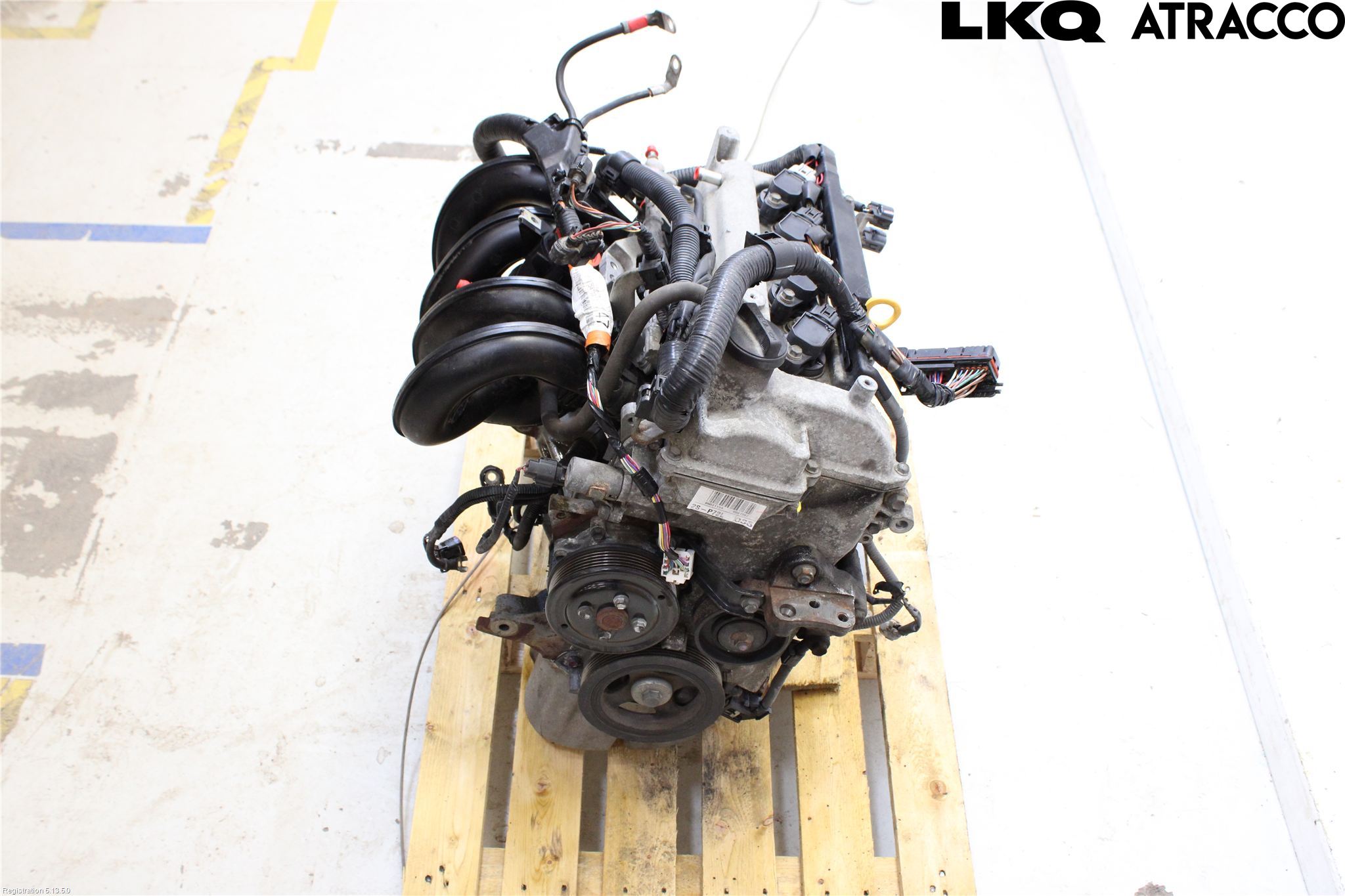 Toyota YARIS XP90 06-11 Motor Bensin