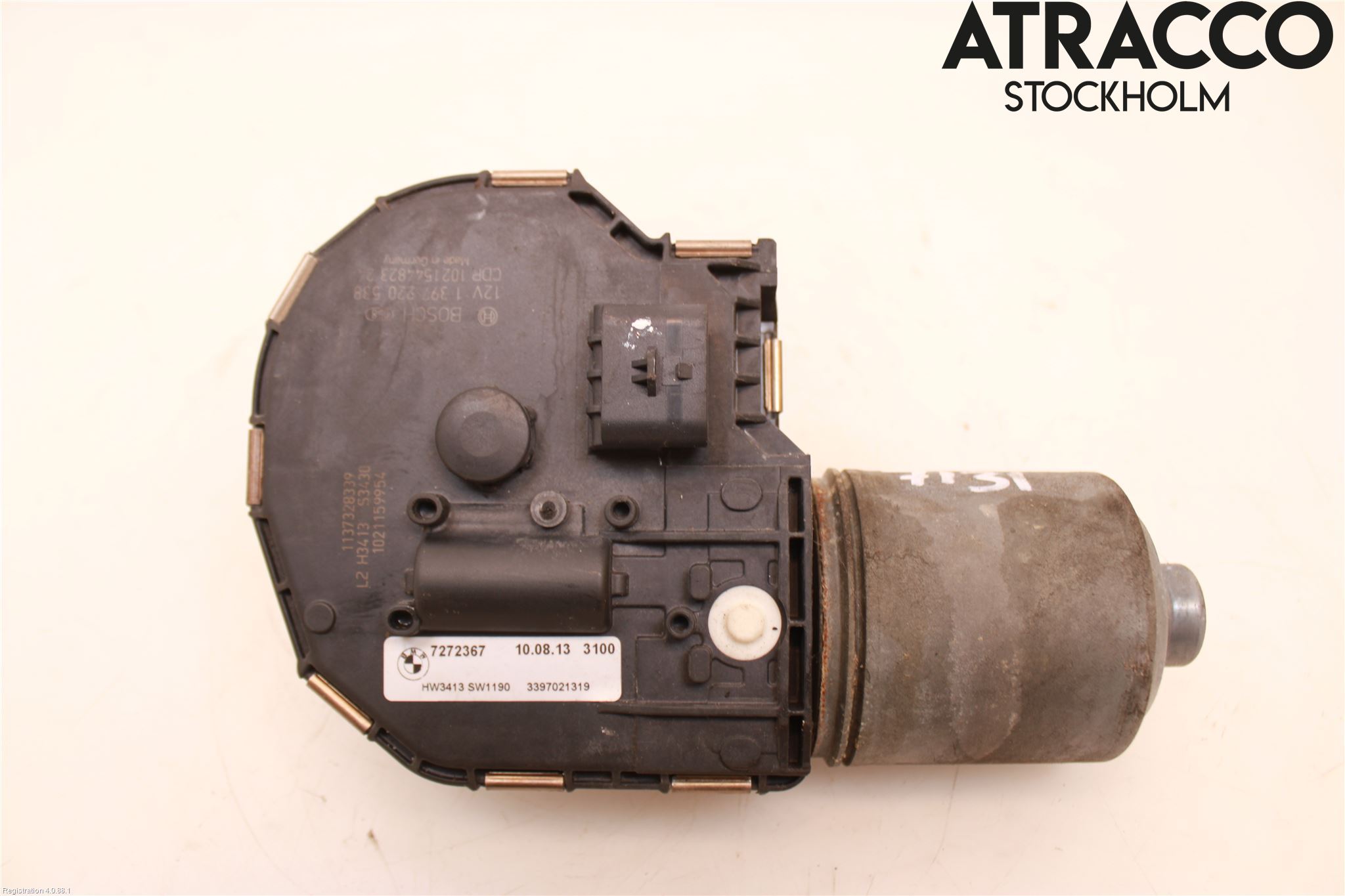 BMW 5 F10/F11/F18 09-17 Viskermotor Frontrute