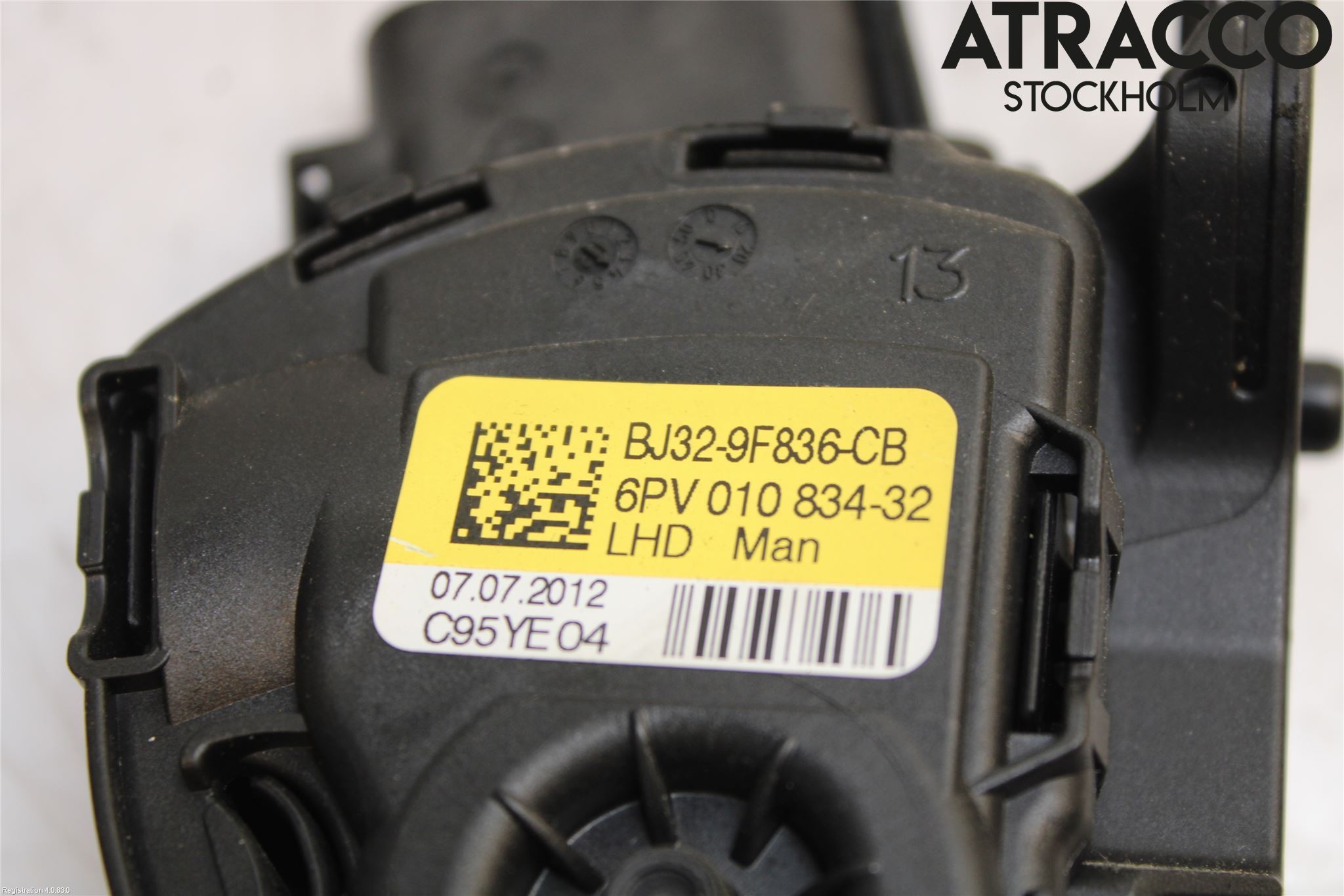 Landrover LAND ROVER RANGE ROVER EVOQUE (L538) 11-18 Gasspedal
