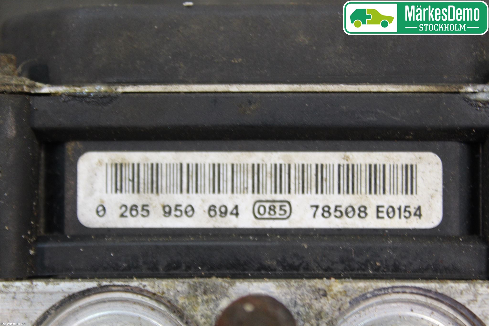 Kia CEED 06-12 Abs Hydraulikkaggregat