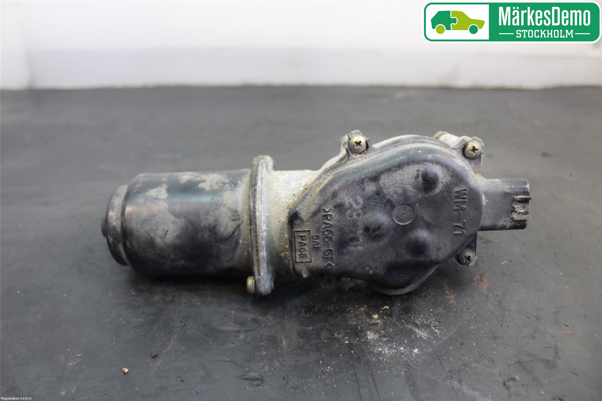 Subaru IMPREZA II  01-02 Viskermotor Frontrute