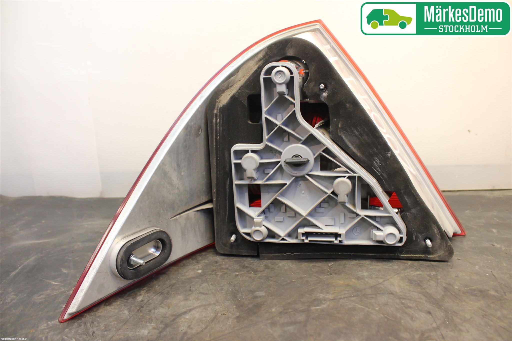 Mercedes-Benz MB C (203) 00-07 Baklykt Venstre