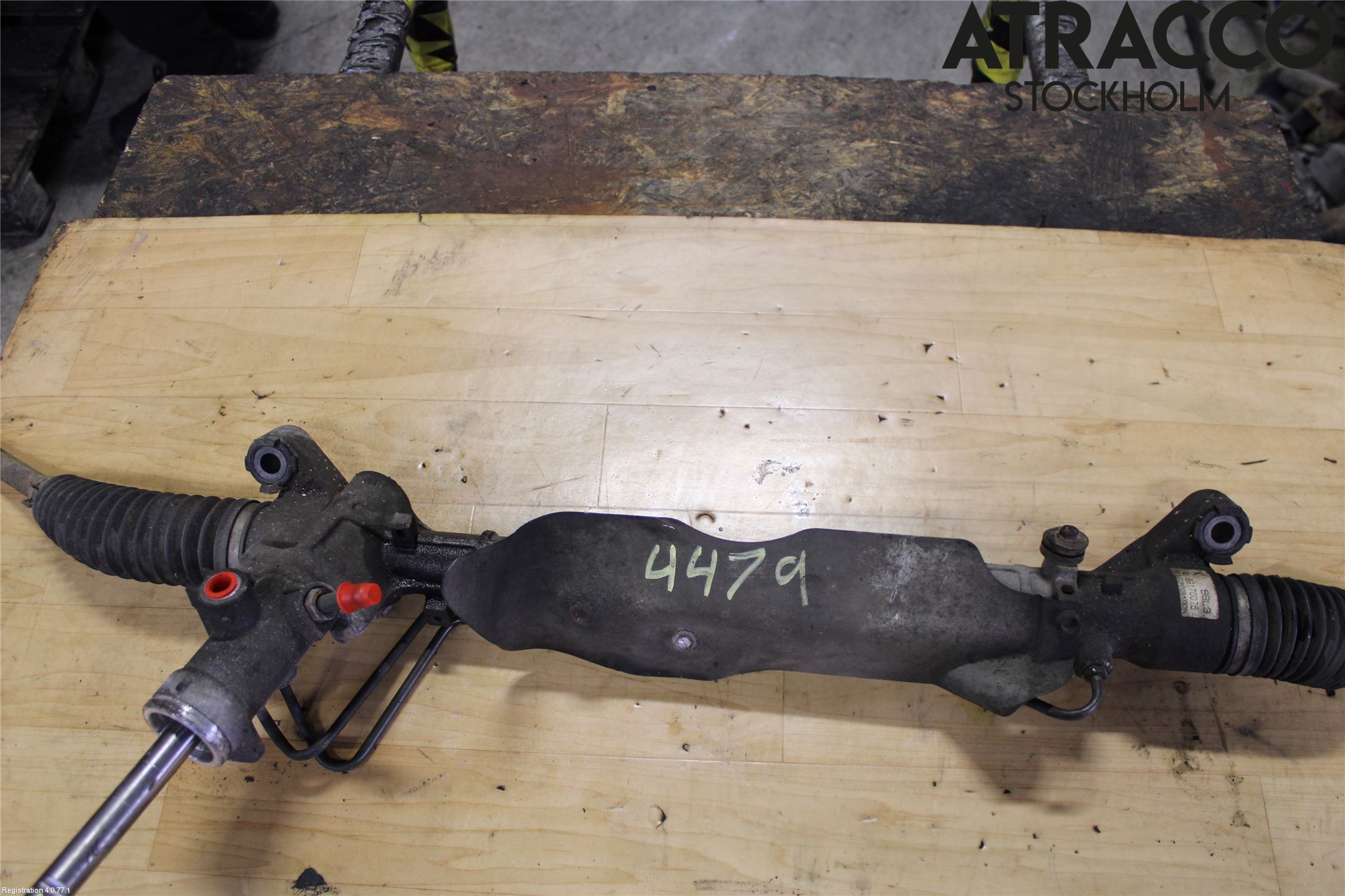Mazda 3 II 09-13 Servo Snekke - Tannstang