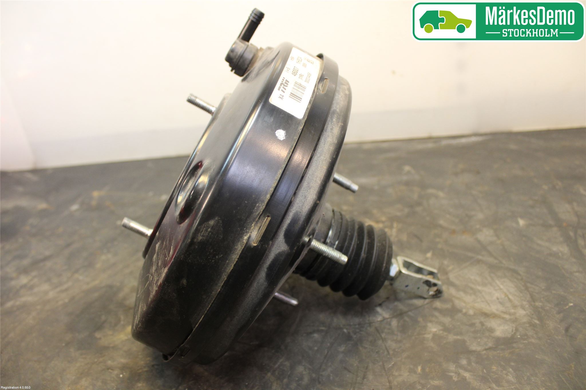 Nissan MICRA 11-16 Bremseservo