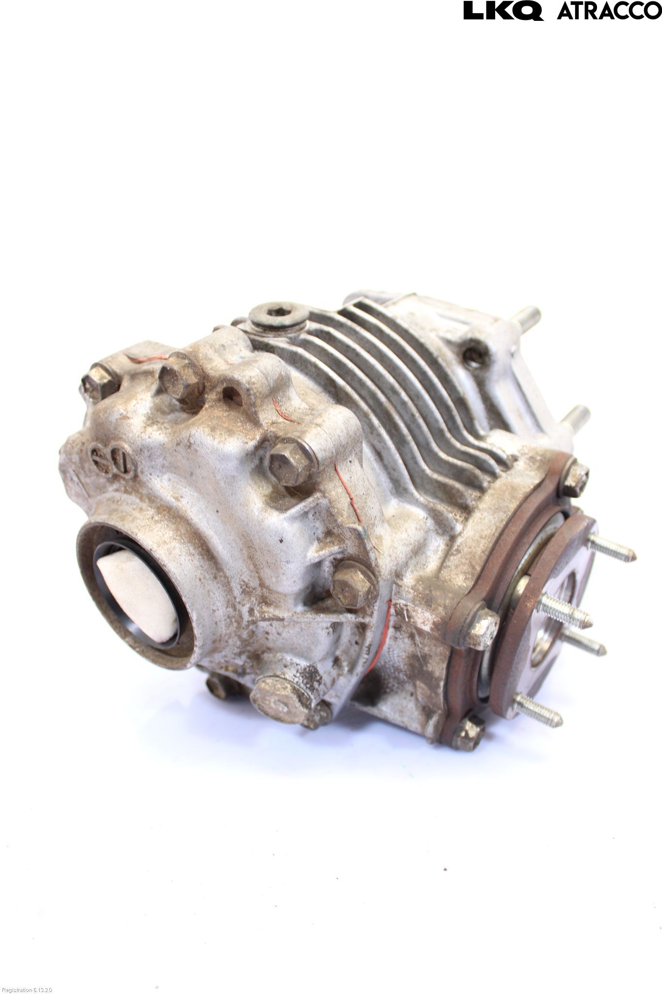 Toyota RAV 4 06-12 Gearkasse Fordelingskasse