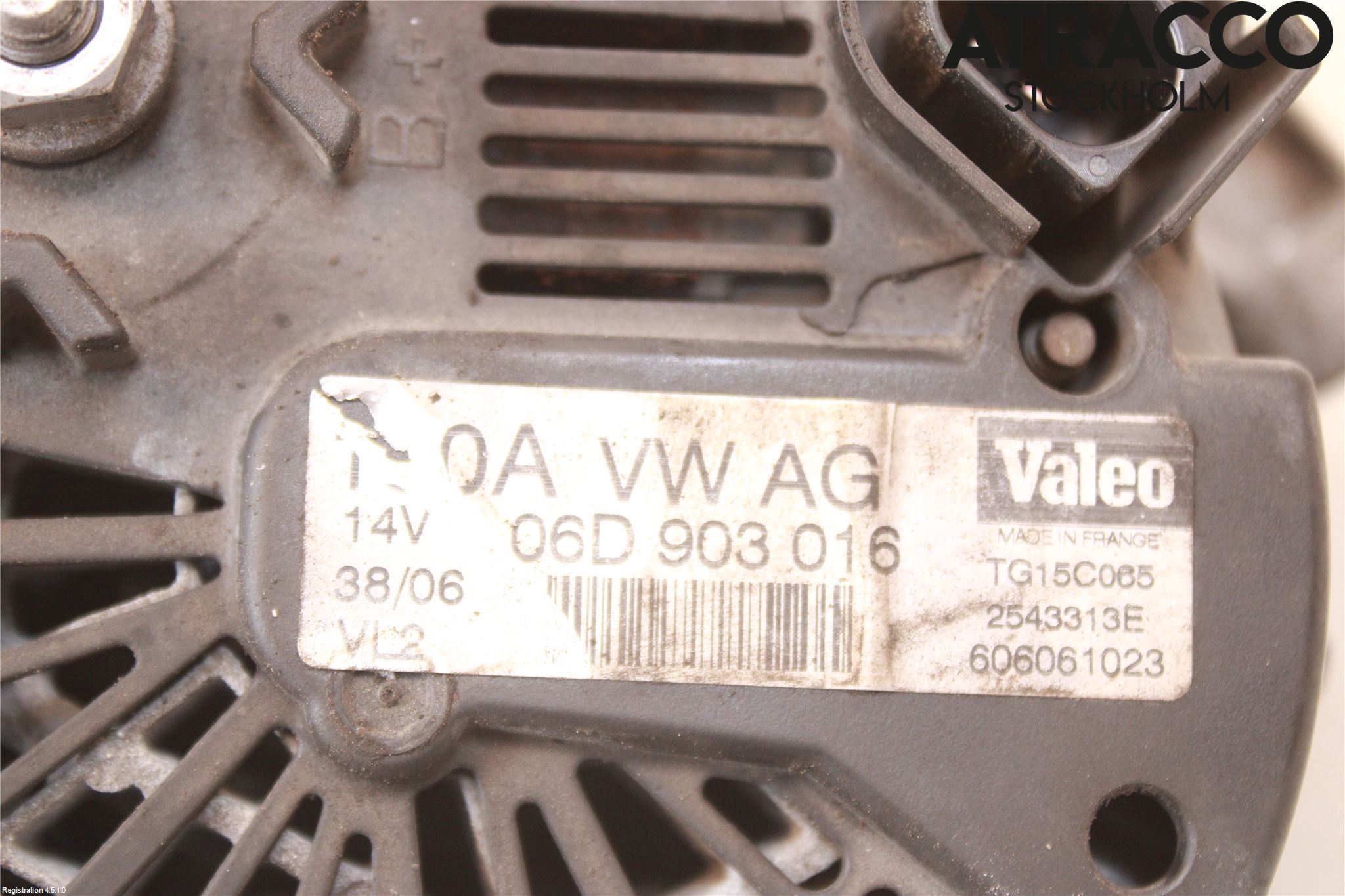 Audi A4/S4 05-07 Dynamo