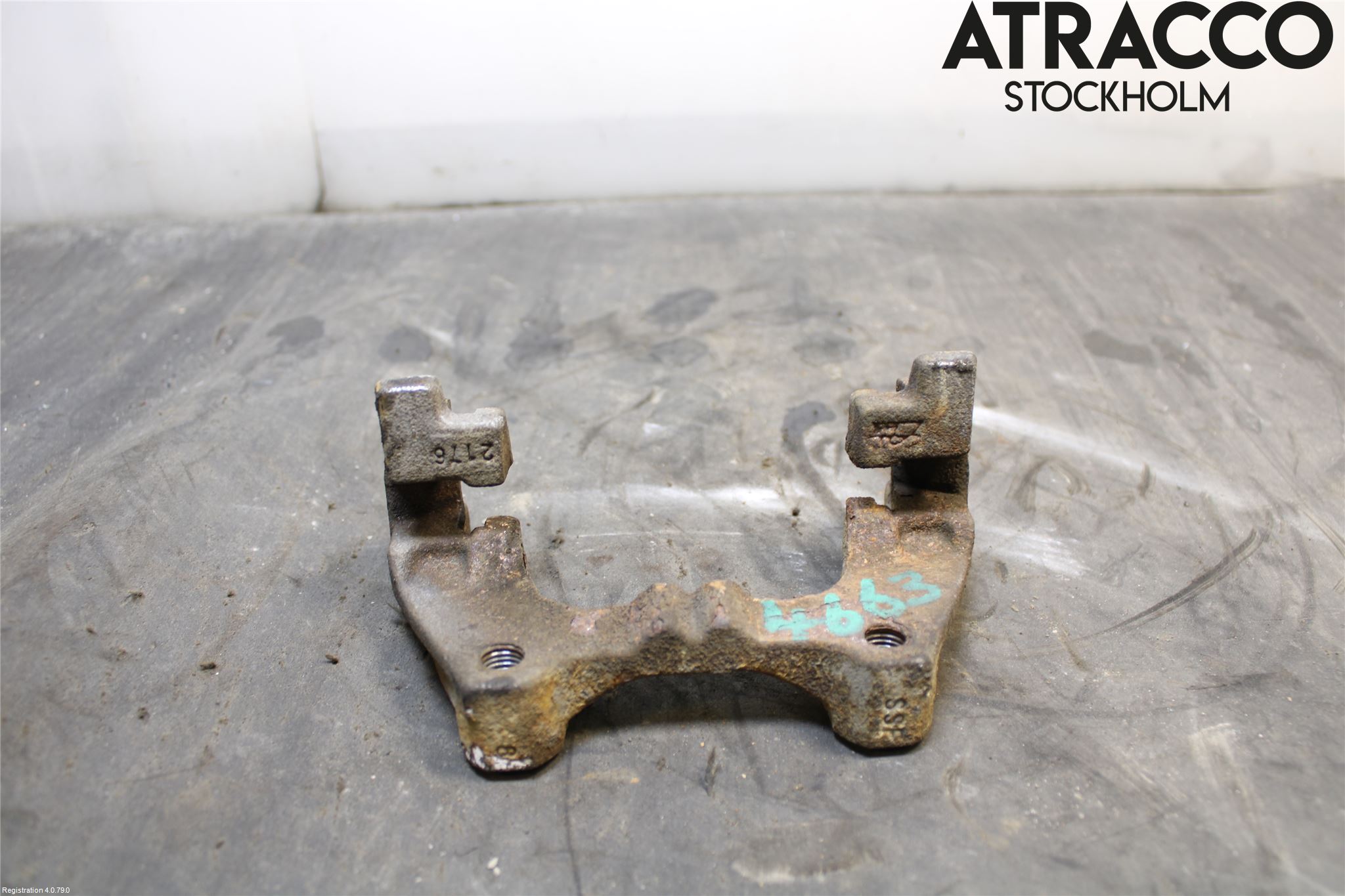 Volkswagen VW GOLF / E-GOLF VII 13-20 Bremsecaliper Feste Holder