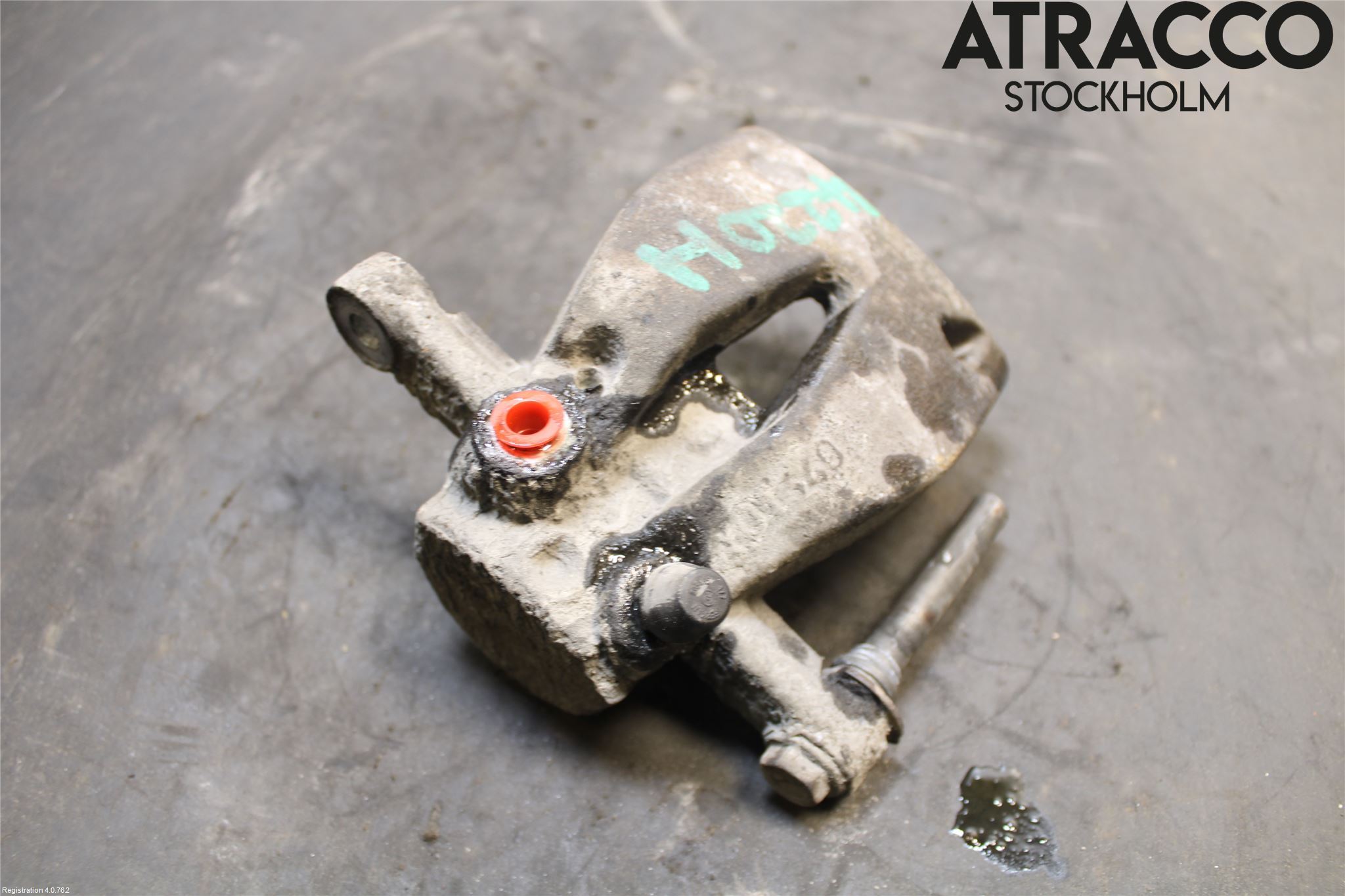 Toyota AVENSIS 07-08 Bremsecaliper Bak Høyre