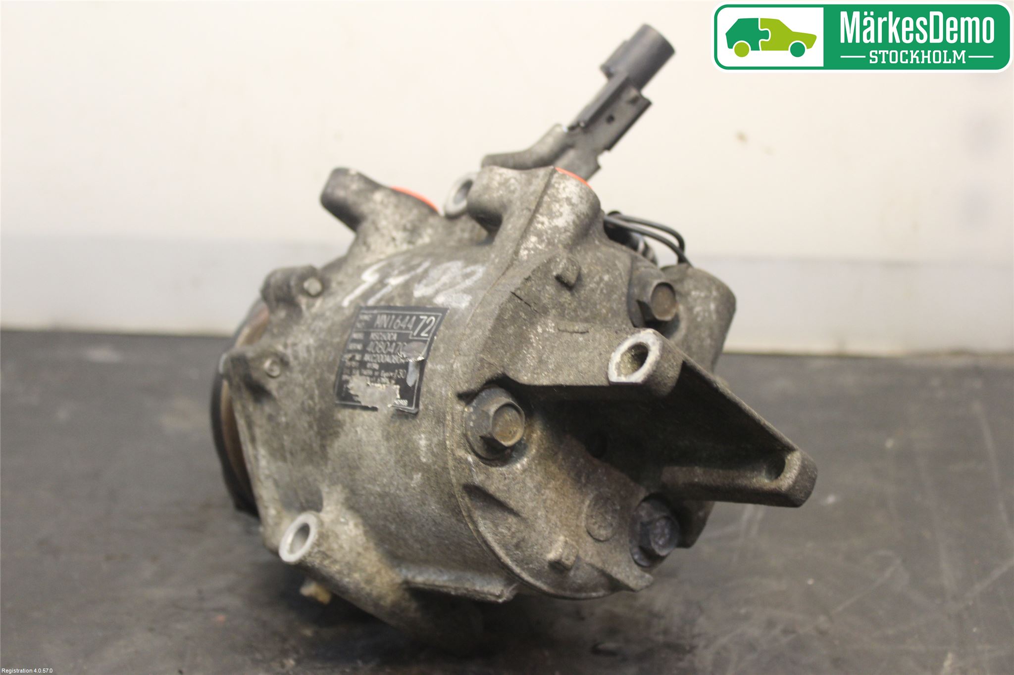 Mitsubishi COLT 09-13 Varme Ac Kompressor