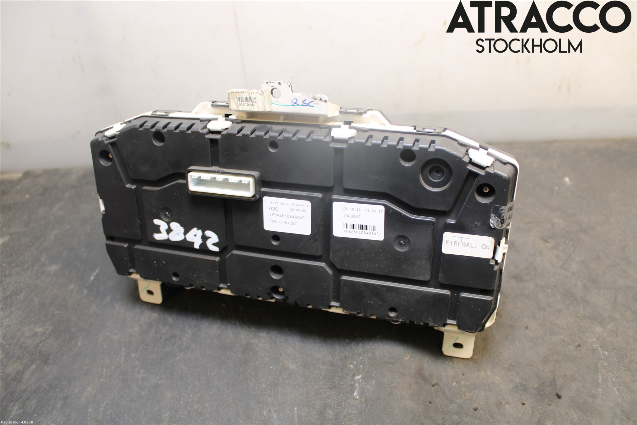 Nissan NV200/NV200 COMBI Instr Kombinert
