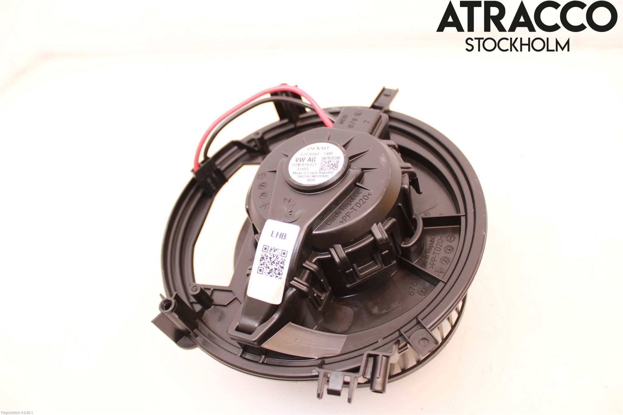 Volkswagen VW PASSAT 15-19 Varmeapparat Viftemotor