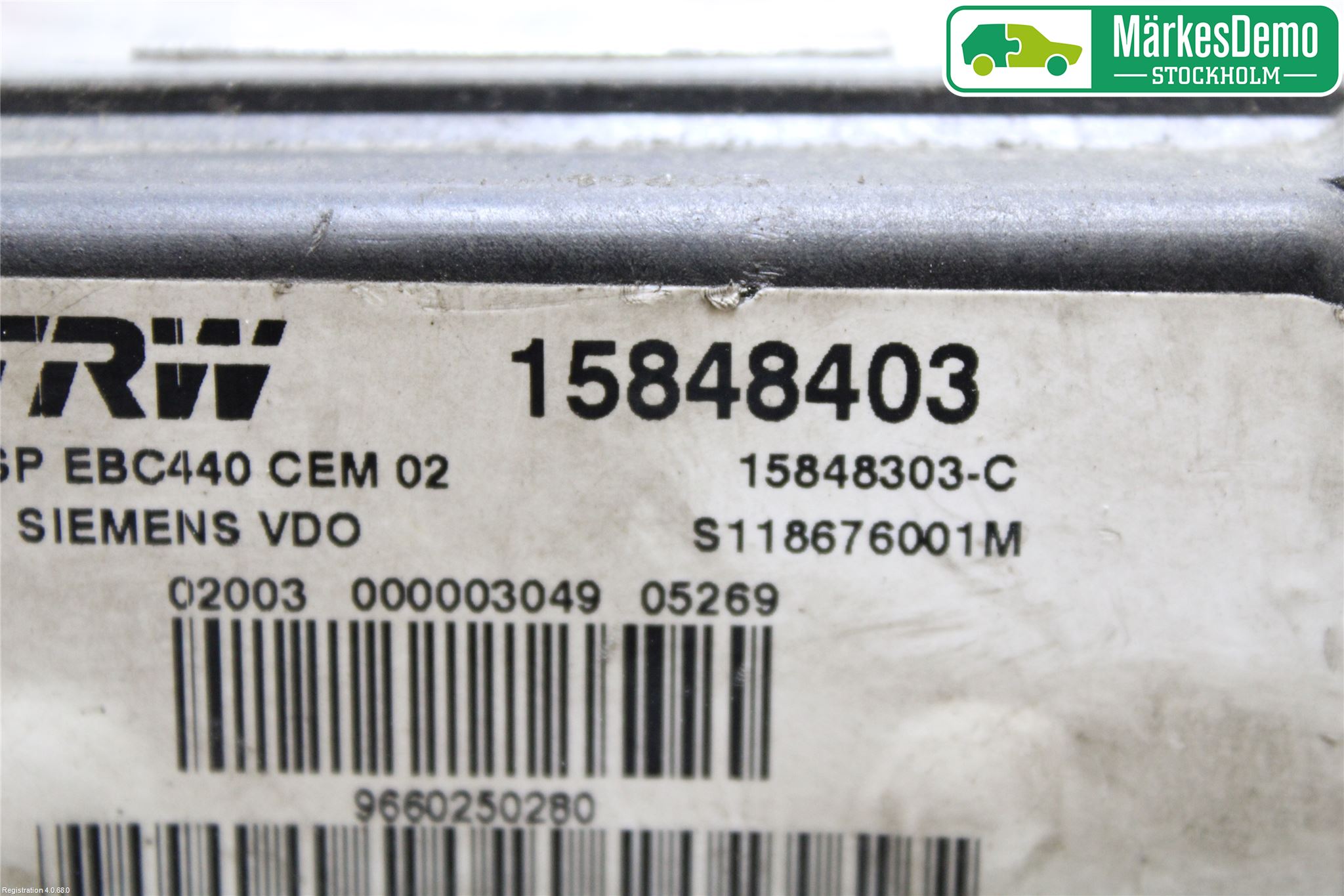 Peugeot 407 Abs Hydraulikkaggregat