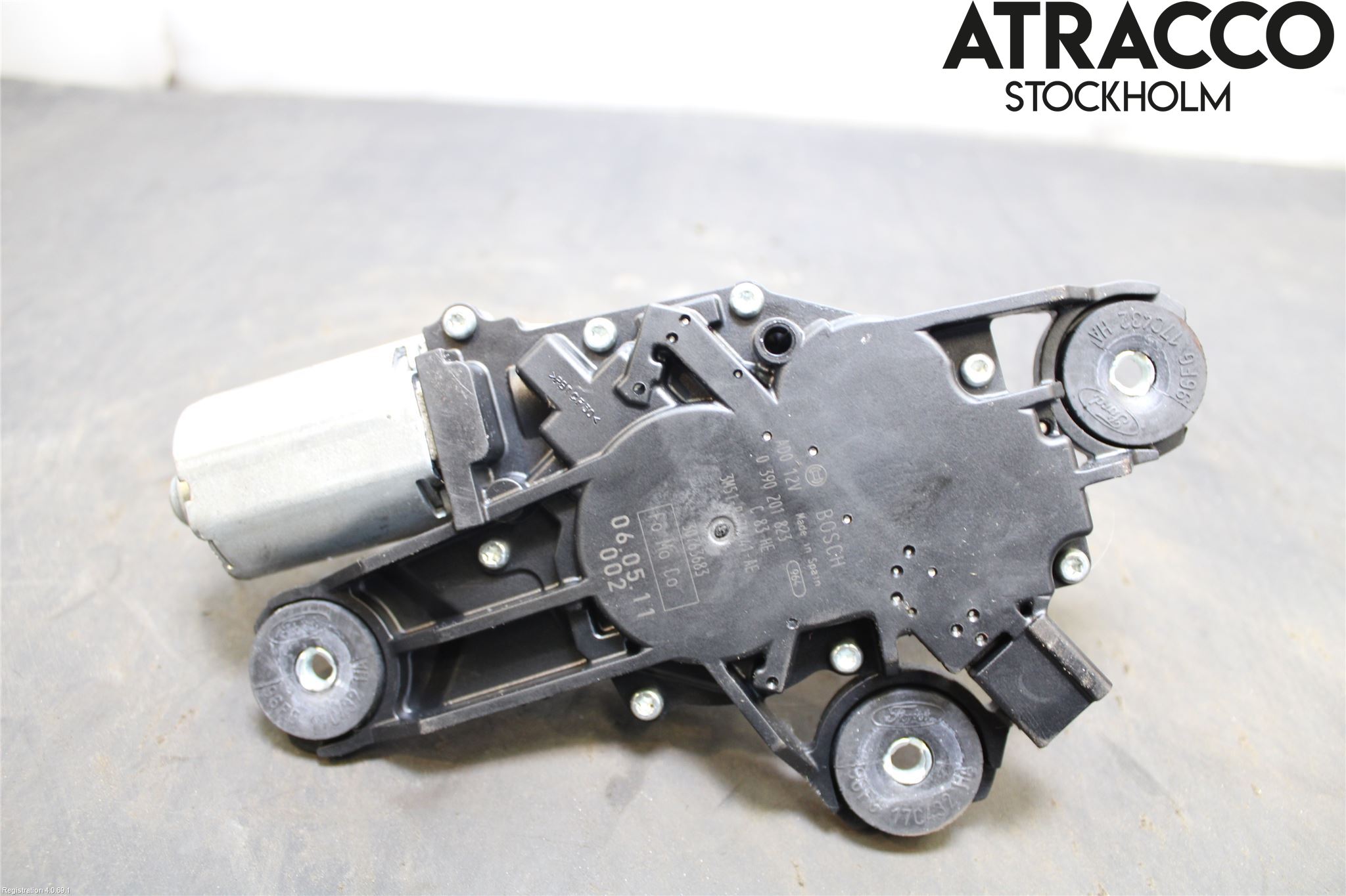 Ford FOCUS C-MAX I 03-06 Viskermotor Bakluke