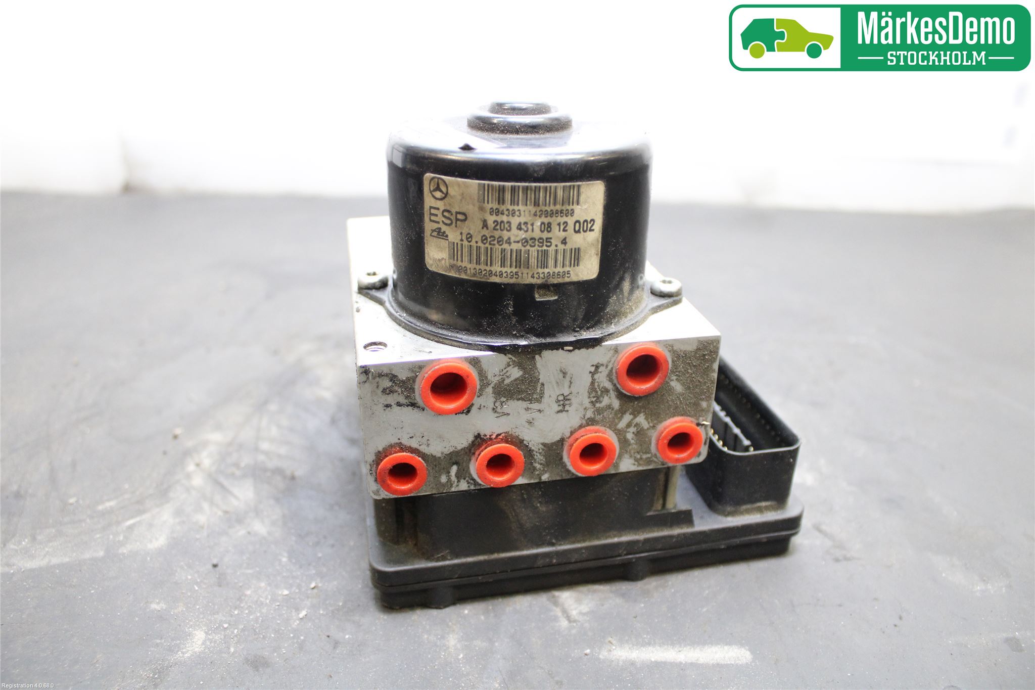 Mercedes-Benz MB C (203) 00-07 Abs Hydraulikkaggregat