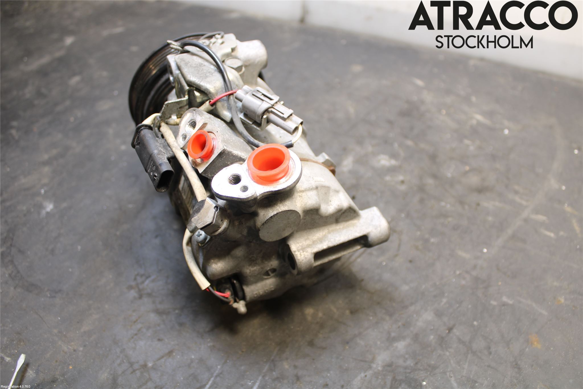 Mercedes-Benz MB CLA-KLASS (C117/X117) 13-19 Varme Ac Kompressor