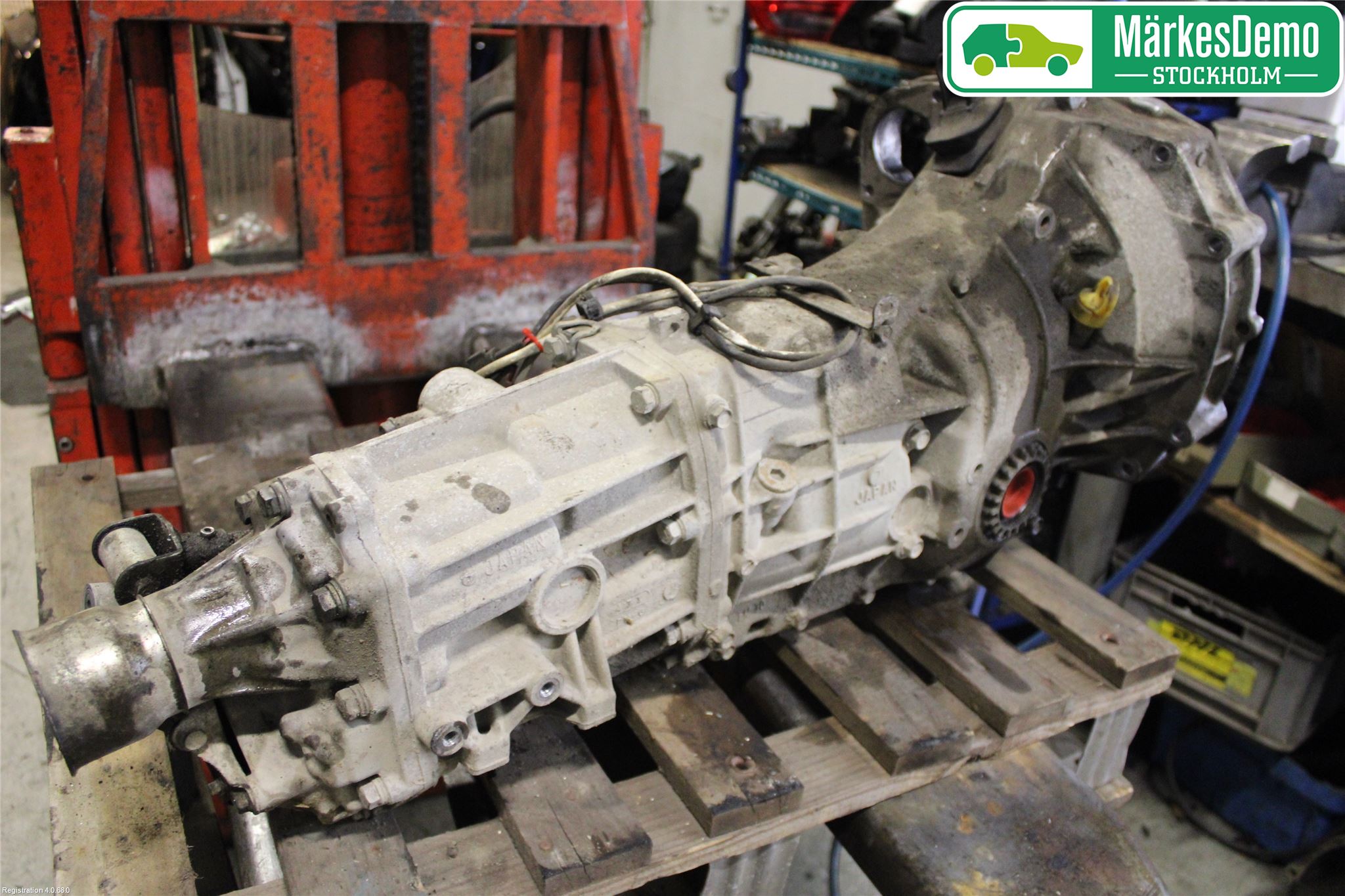 Subaru LEGACY    07-09 Gearkasse 6 Trinn