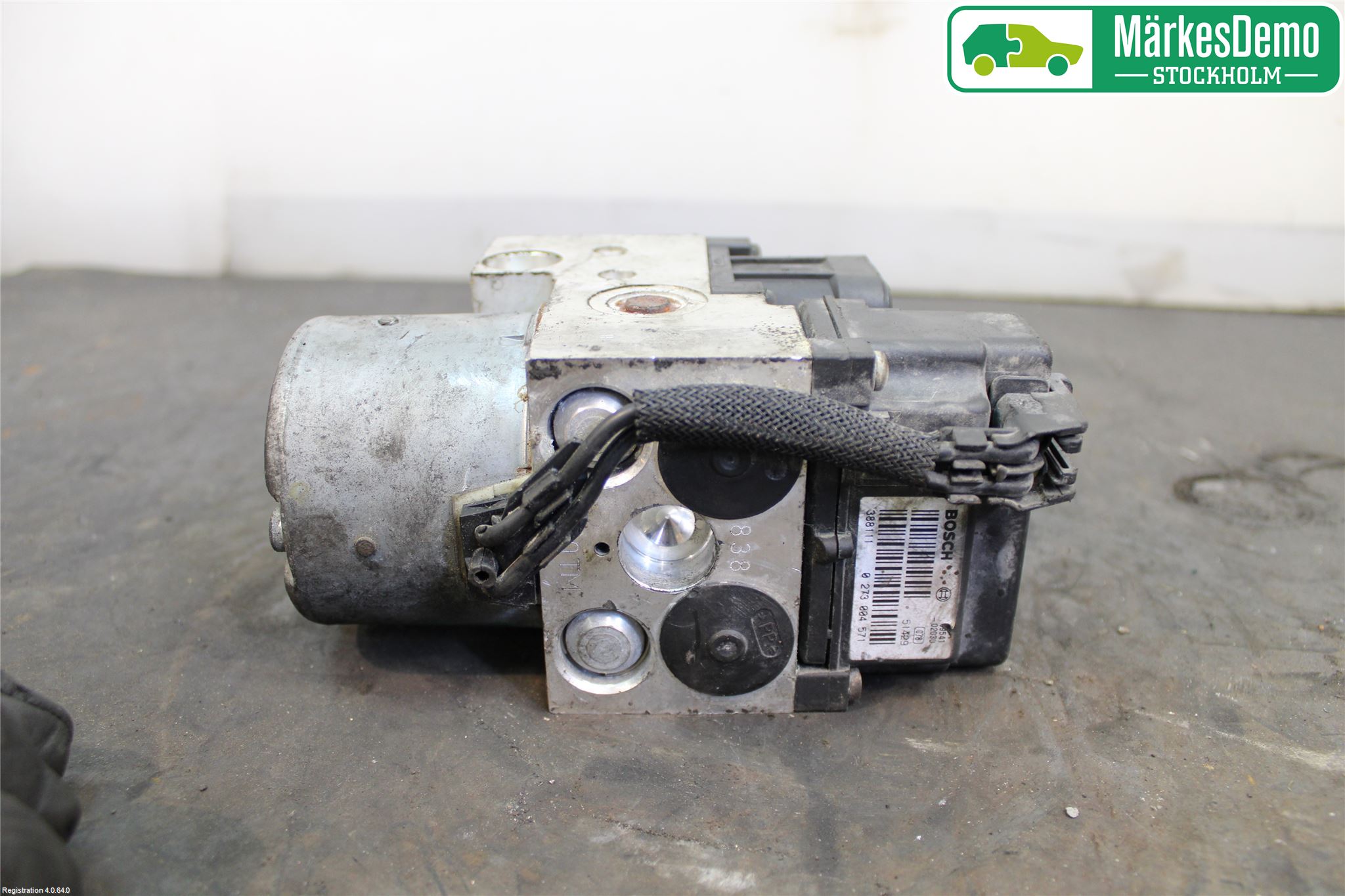 Toyota COROLLA 02-07 Abs Hydraulikkaggregat