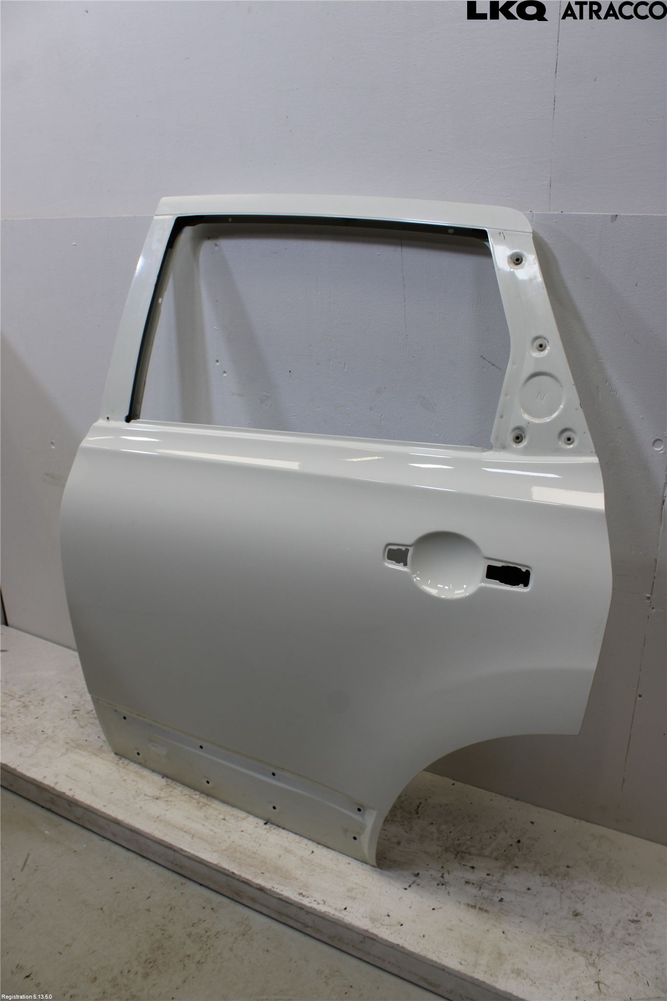 Nissan QASHQAI+2  10-14 Dør 4D Bak Venstre