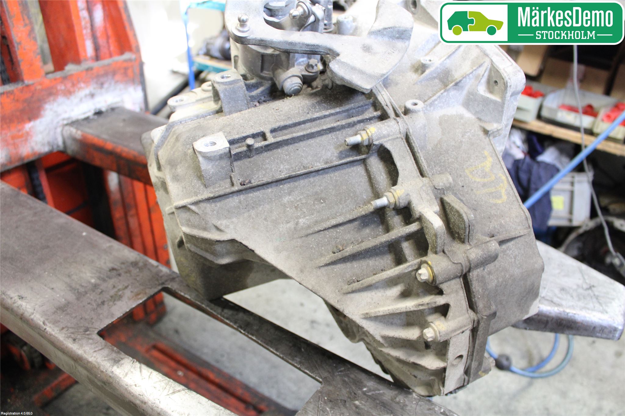 Opel INSIGNIA 09-16 Gearkasse 6 Trinn