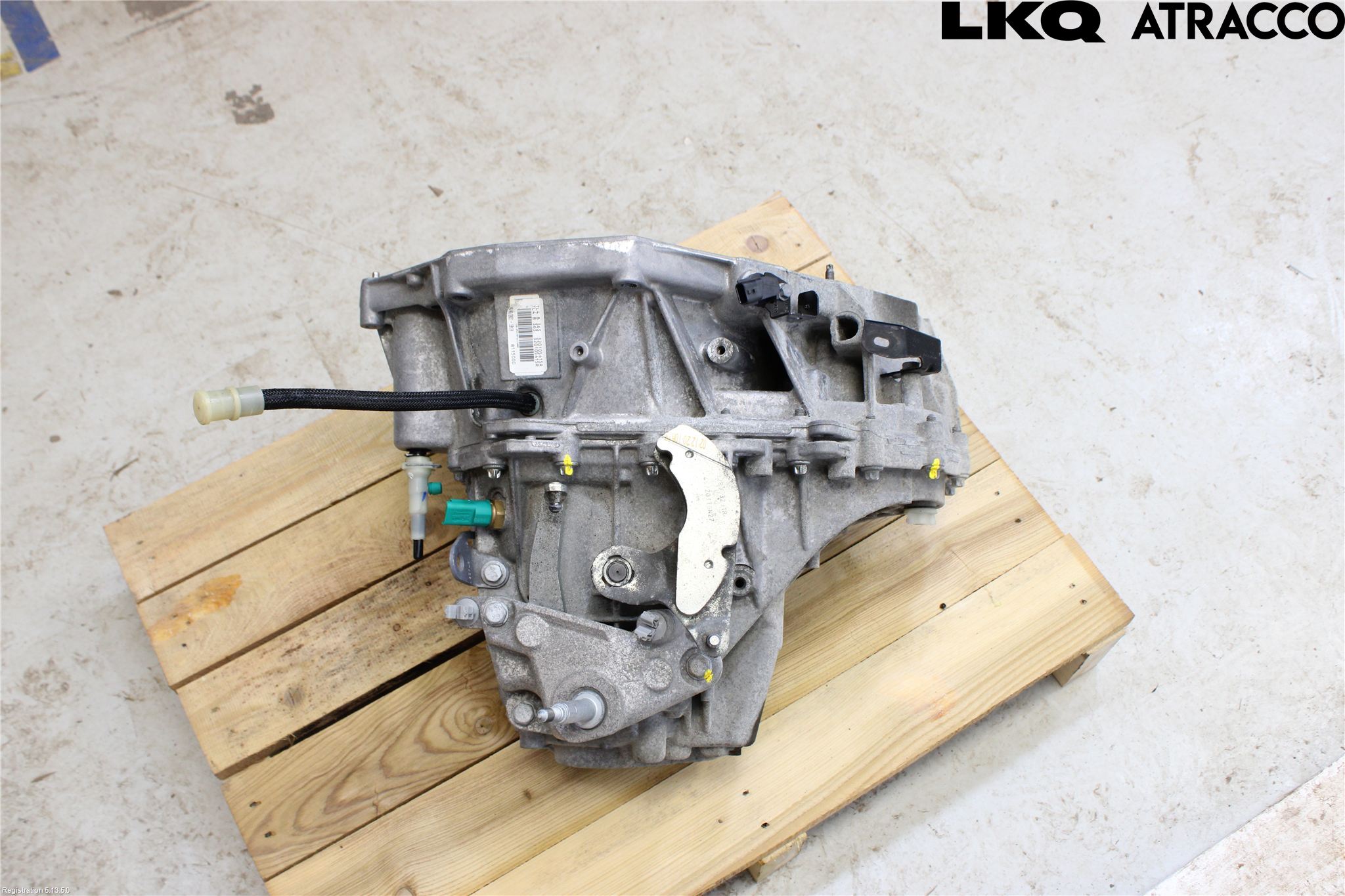 Nissan NV200/NV200 COMBI Gearkasse 6 Trinn