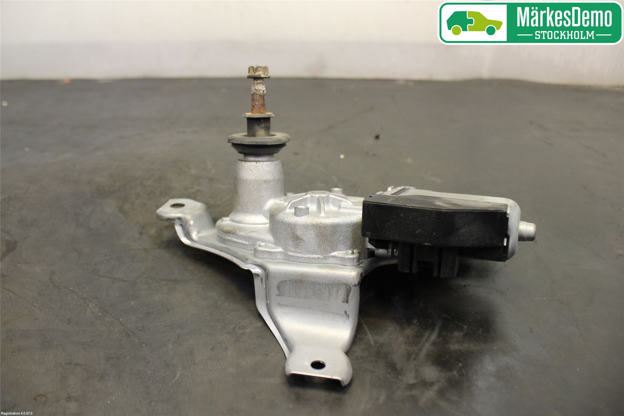 Toyota YARIS XP130 12-14 Viskermotor Bakluke