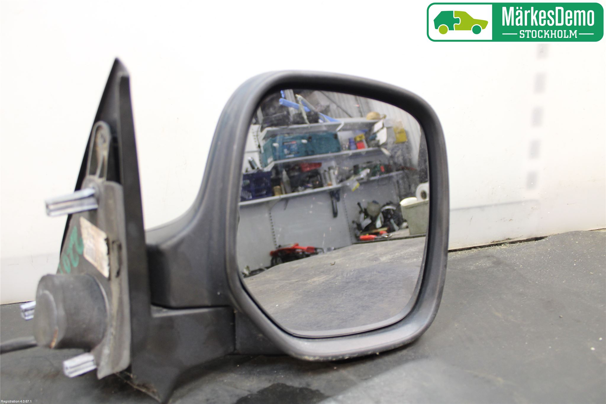 Citroen BERLINGO  03-07 Speil H M-El Justering