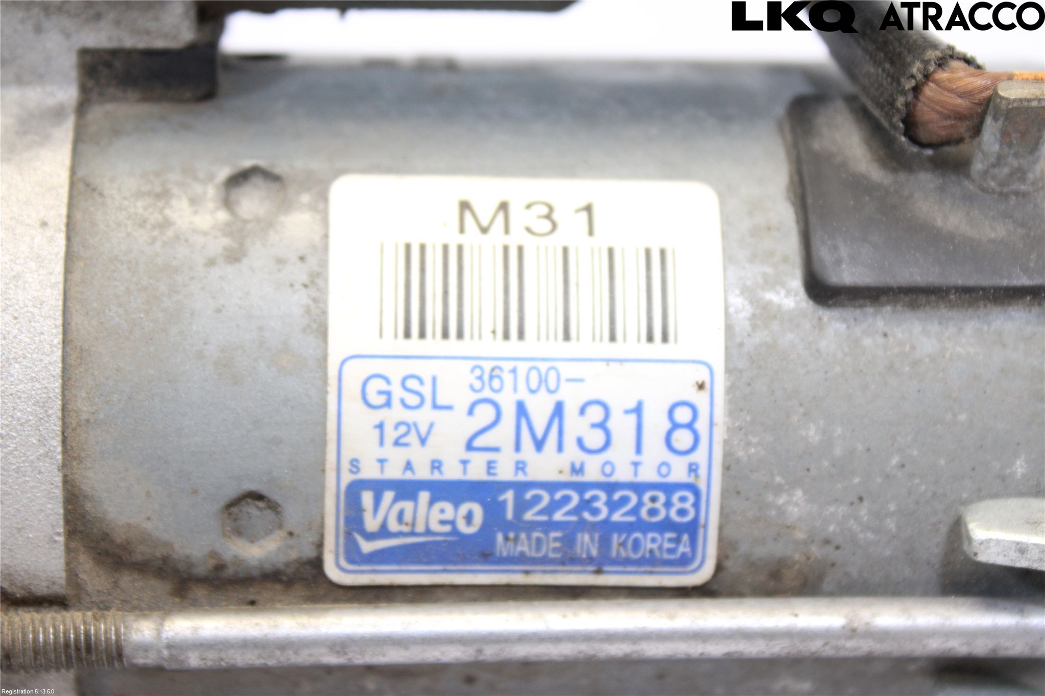 Hyundai TUCSON 05- Startmotor