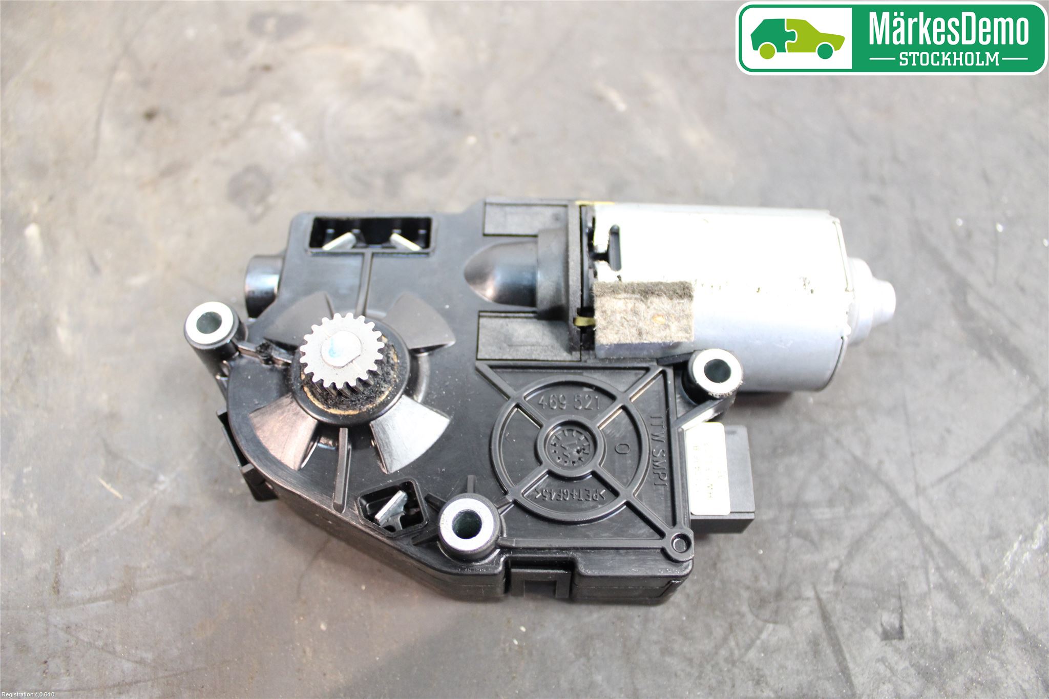 BMW 6 F12/F13 10-18 Takluke Motor
