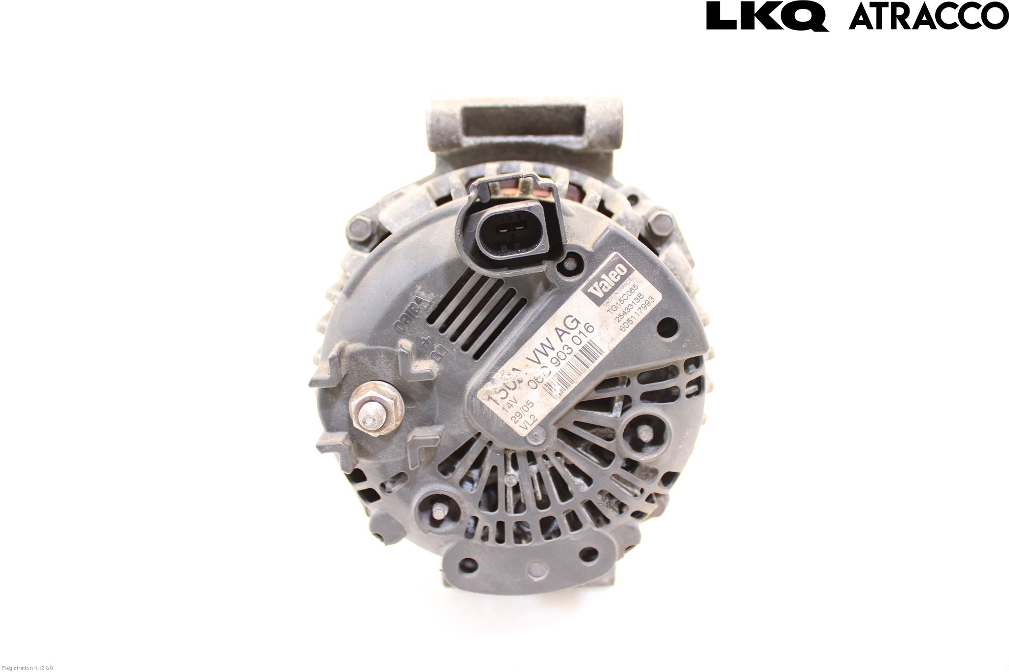 Audi A4/S4 05-07 Dynamo