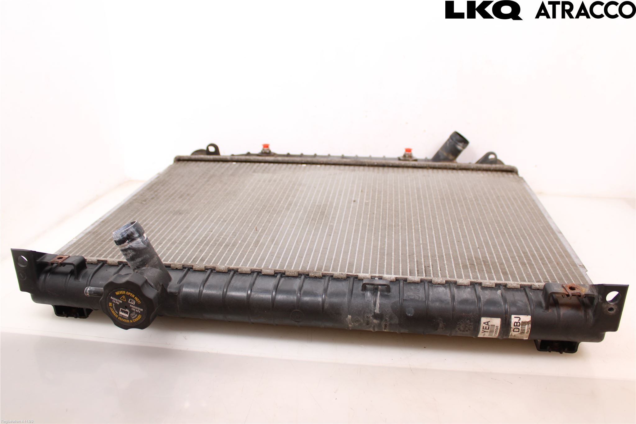 Chevrolet TRAILBLAZER Radiator Automat