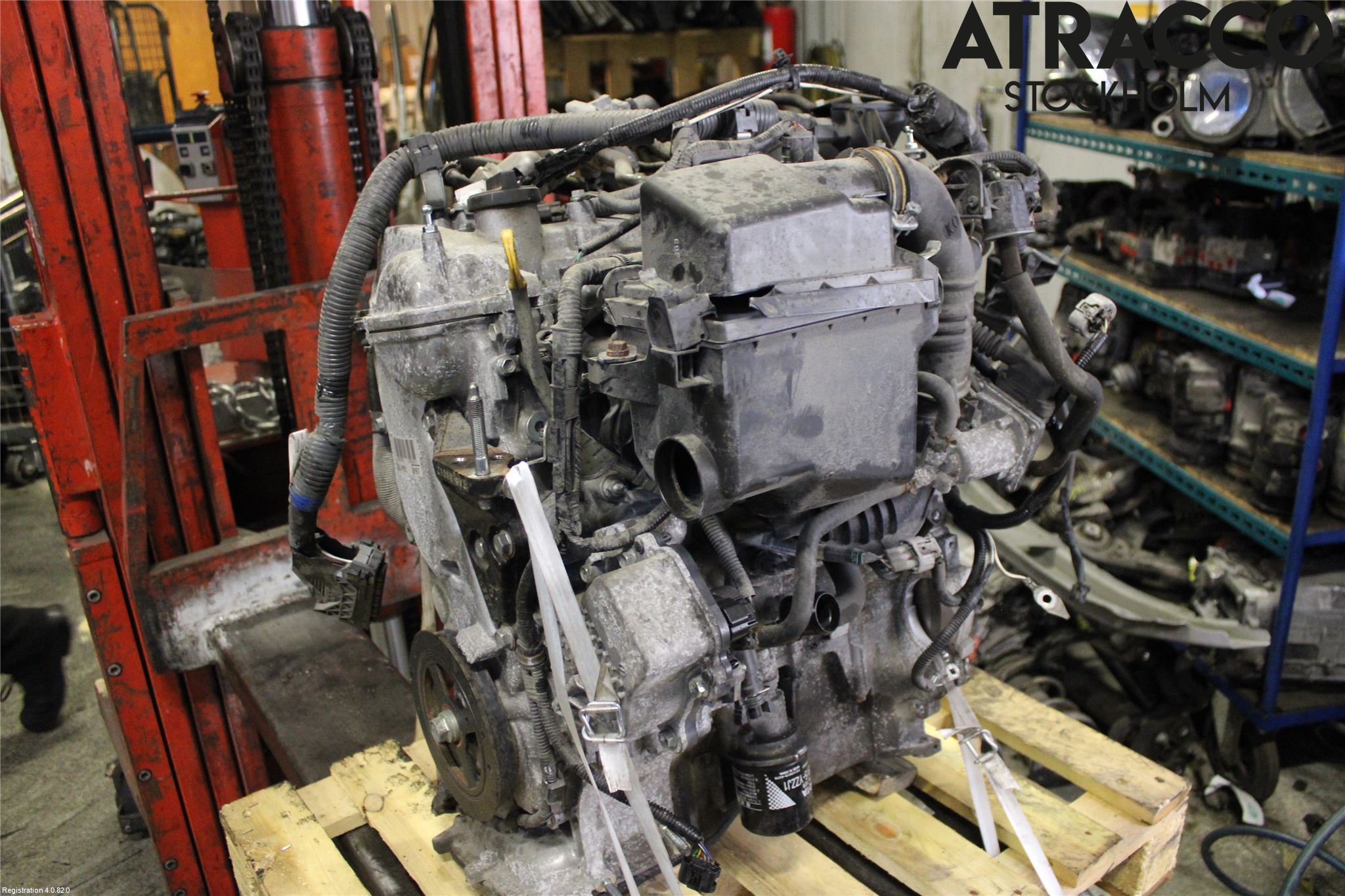 Toyota YARIS XP130 15-20 Motor Bensin