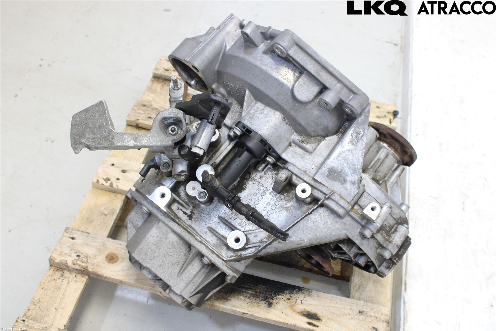 Volkswagen VW GOLF / E-GOLF VII 13-20 Gearkasse 6 Trinn