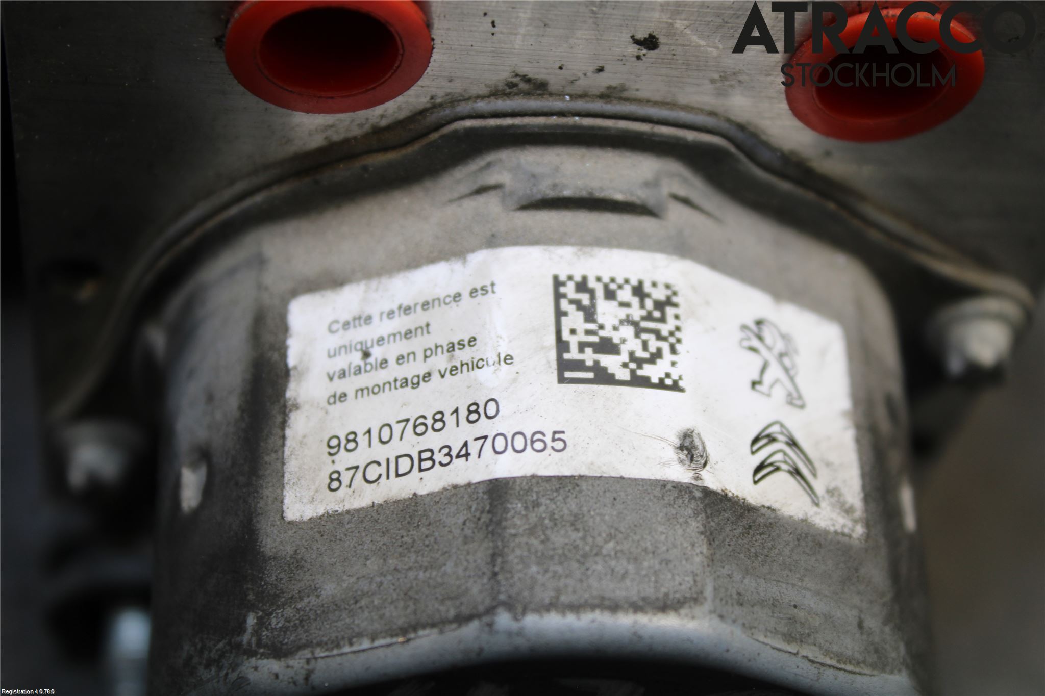 Peugeot 308 14-21 Abs Hydraulikkaggregat