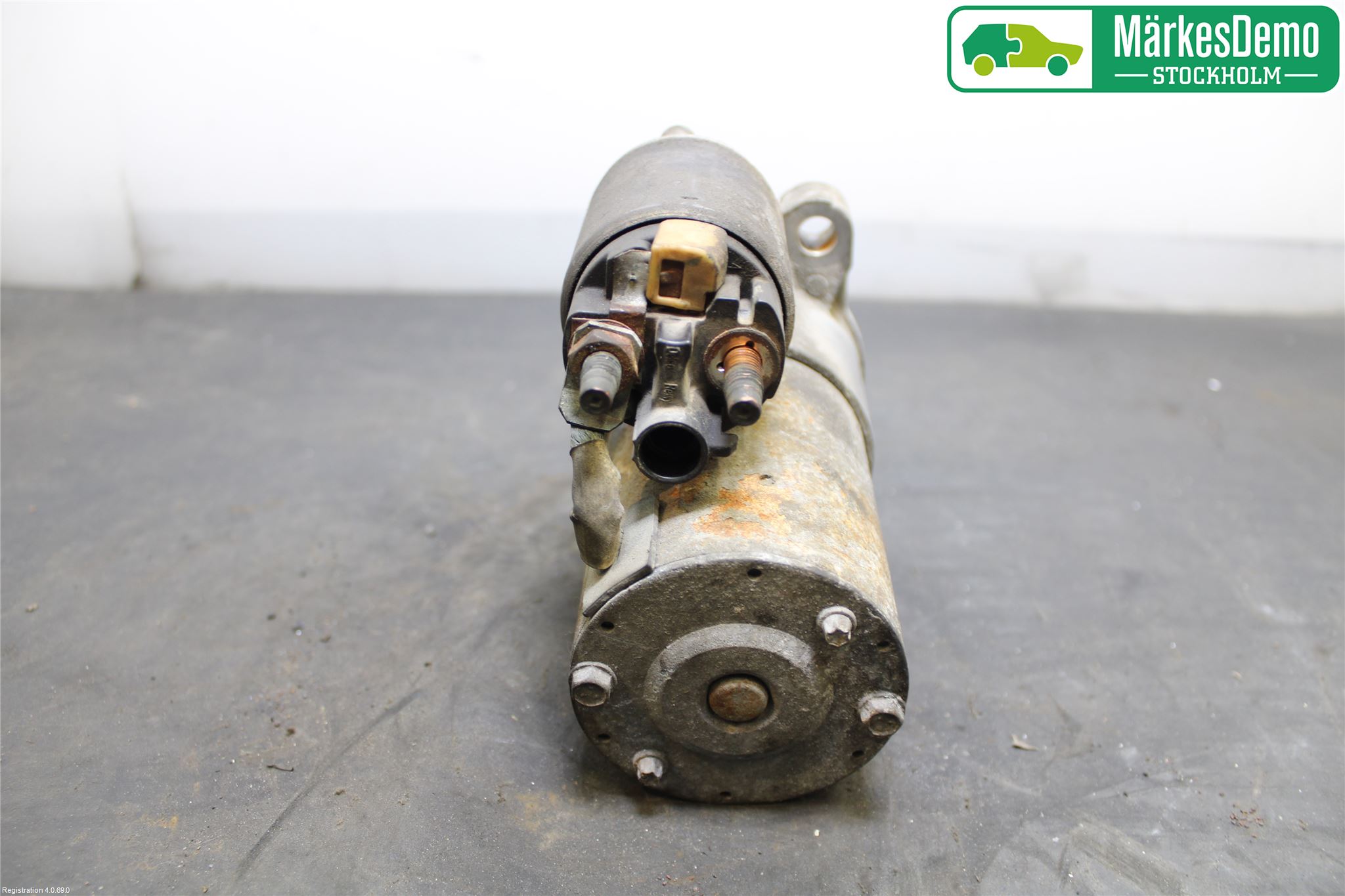 Cadillac SRX Startmotor