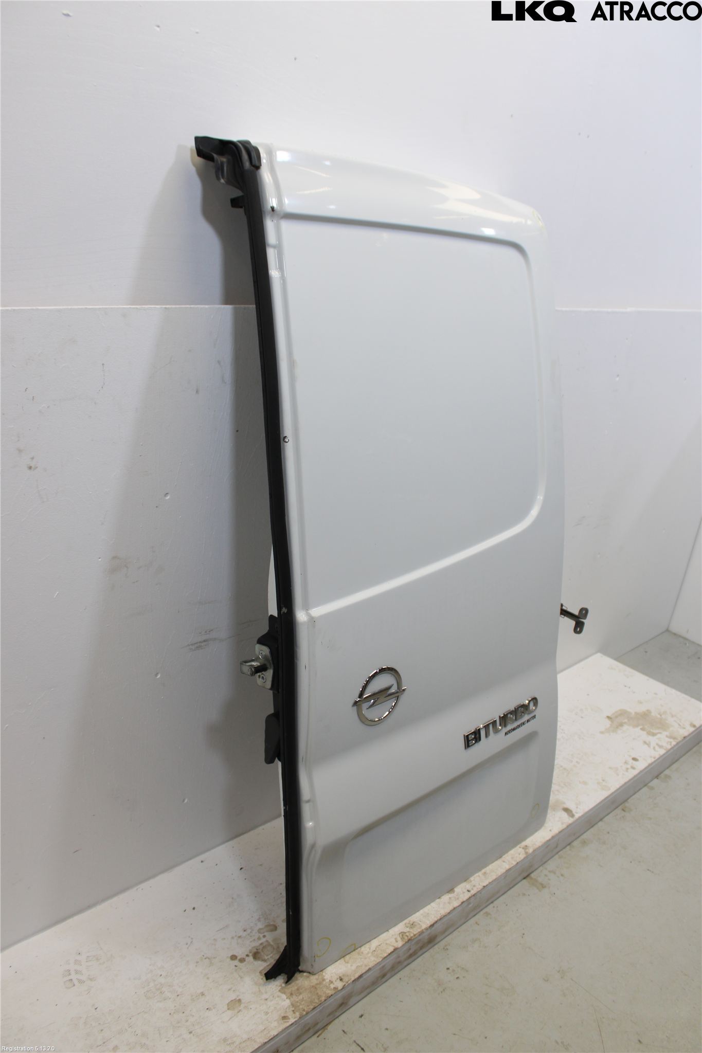 Opel VIVARO 15-19 Dør Bak Van - Vare Høyre