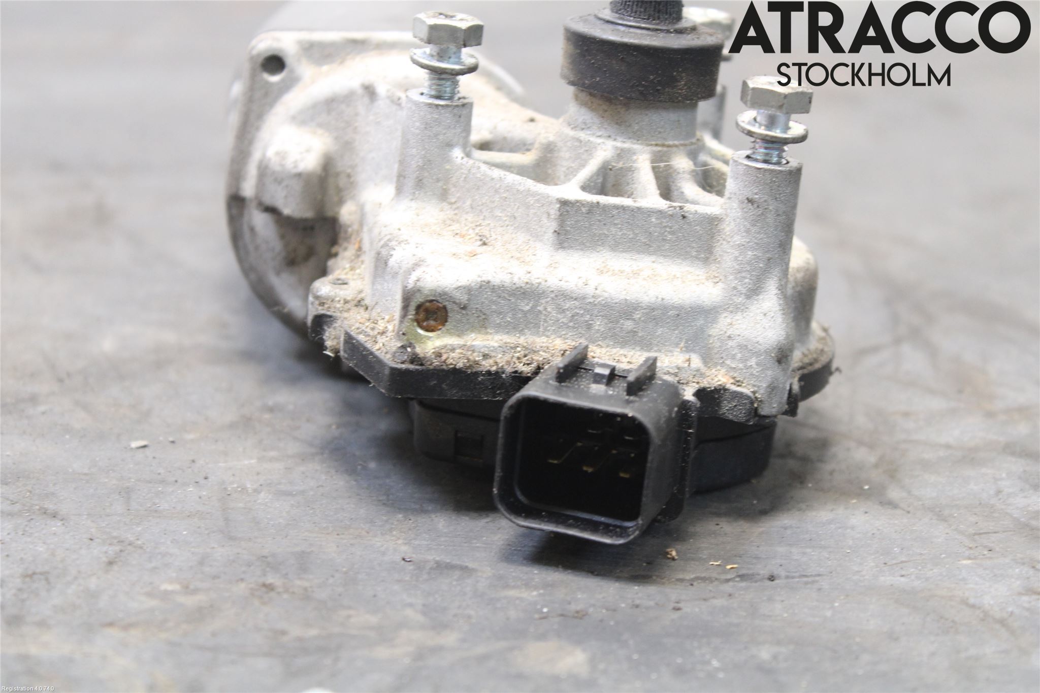 Hyundai i40 08-15 Viskermotor Frontrute