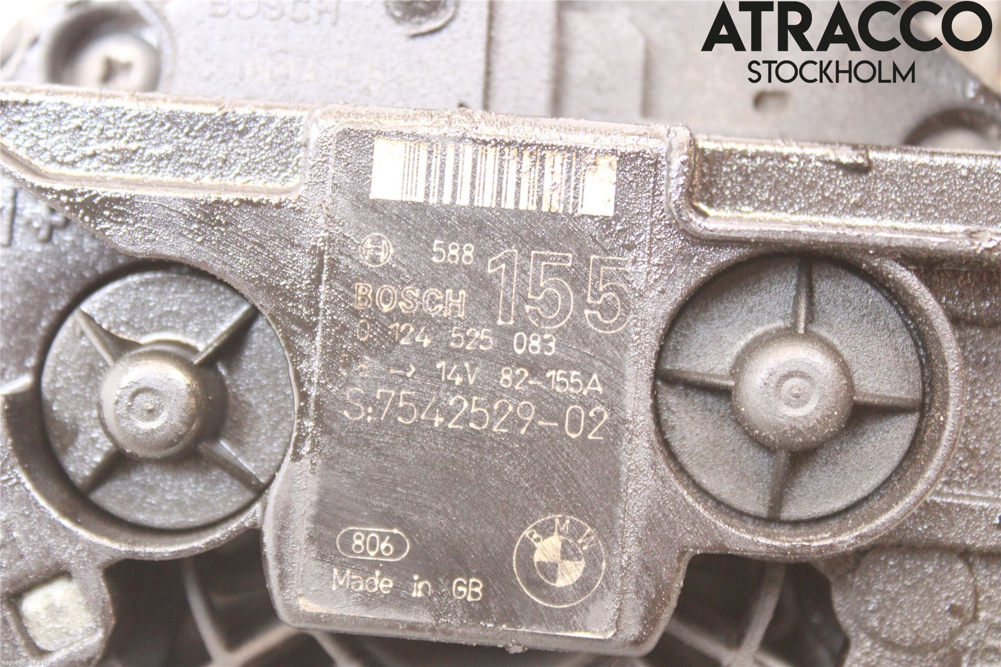BMW 3 E90/91 SED/TOU 05-12 Dynamo