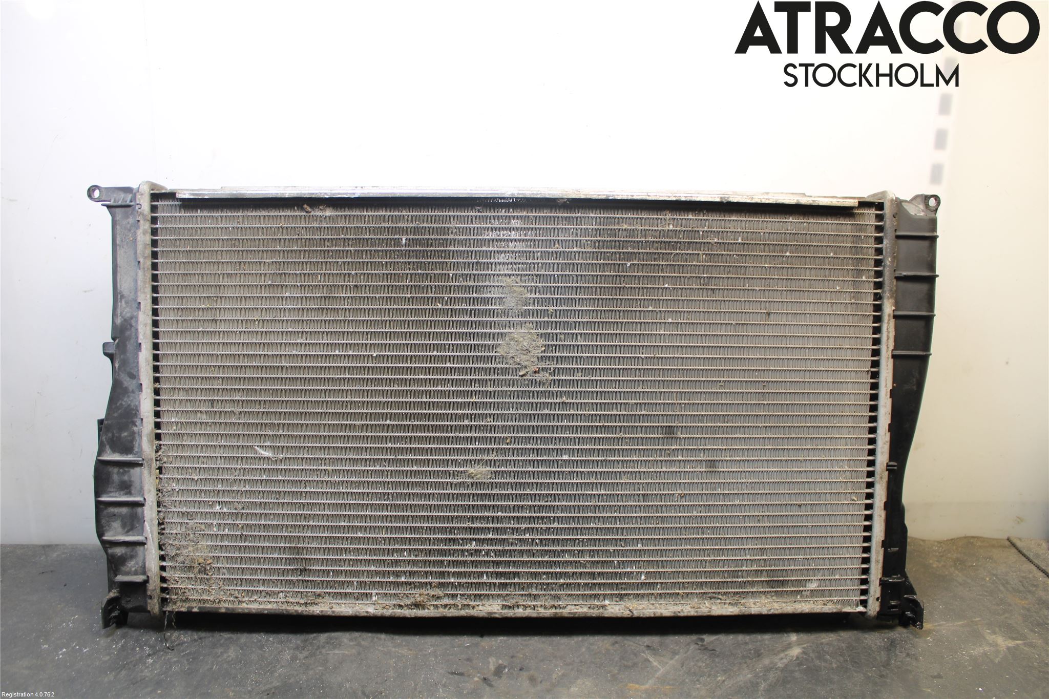 BMW 3 E90/91 SED/TOU 05-12 Radiator Manuell