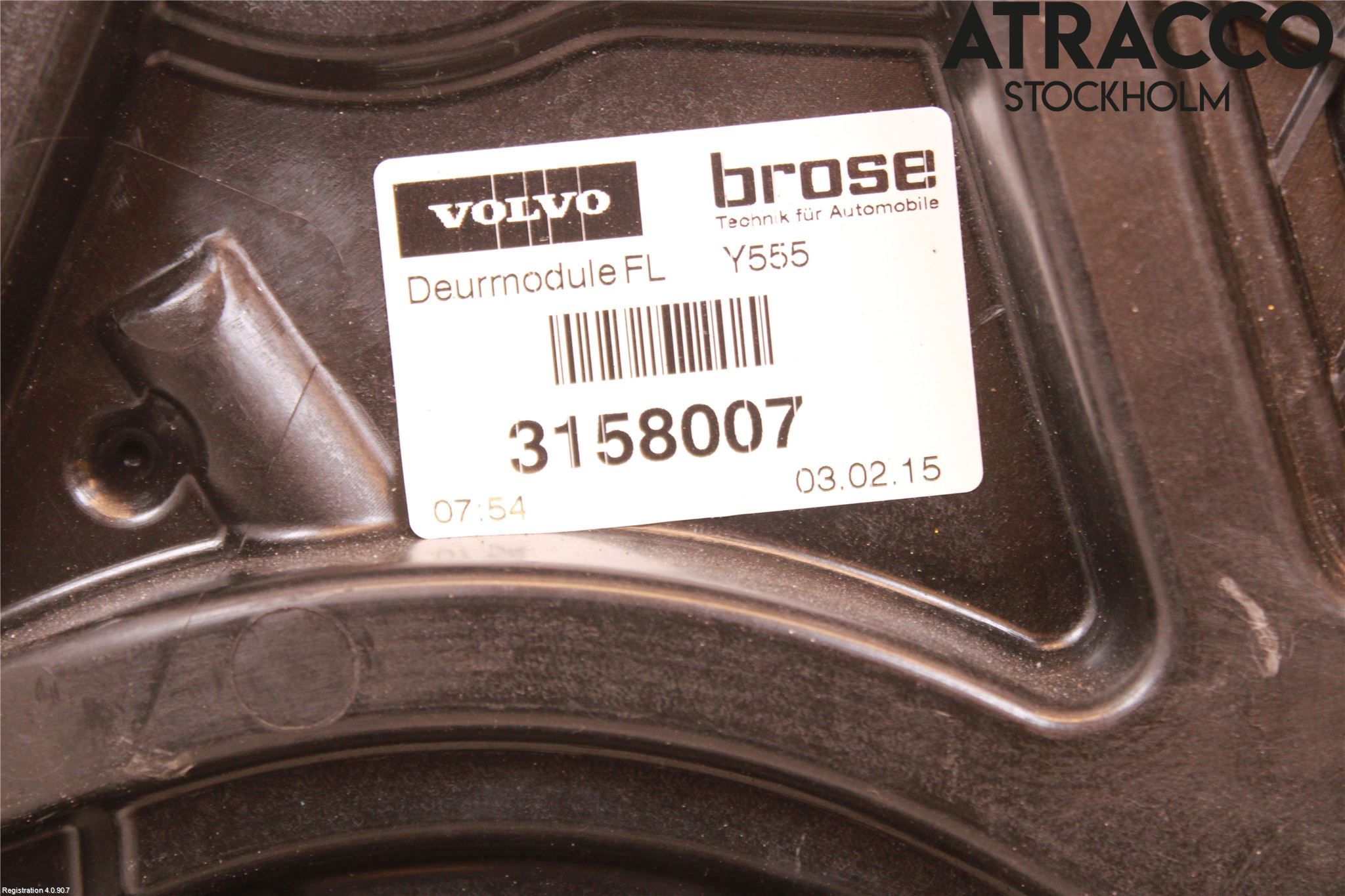 Volvo V40 12-19 Vindusheis El Komp