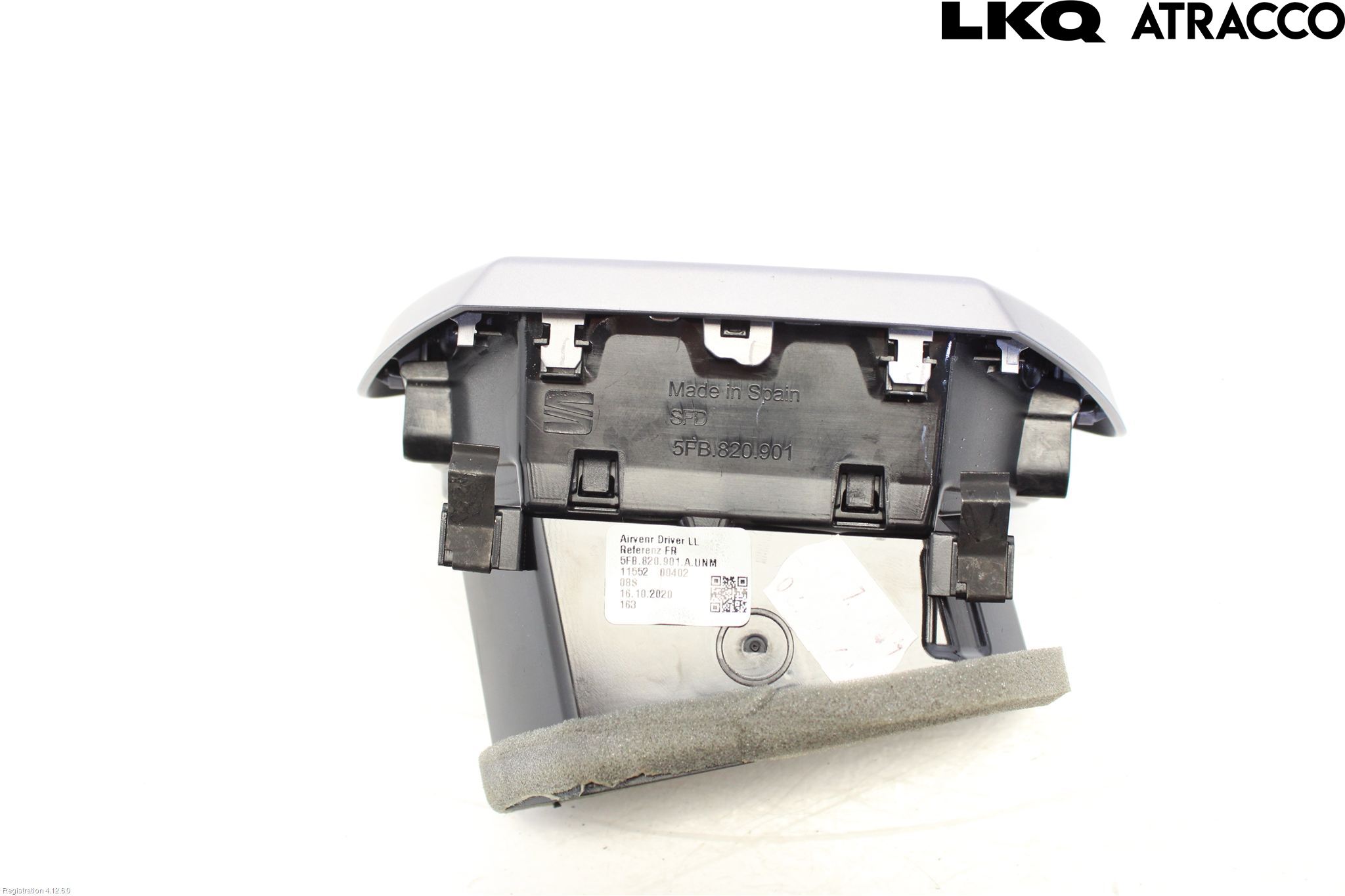 Seat LEON 20- Dashbord Kanal - Dyse