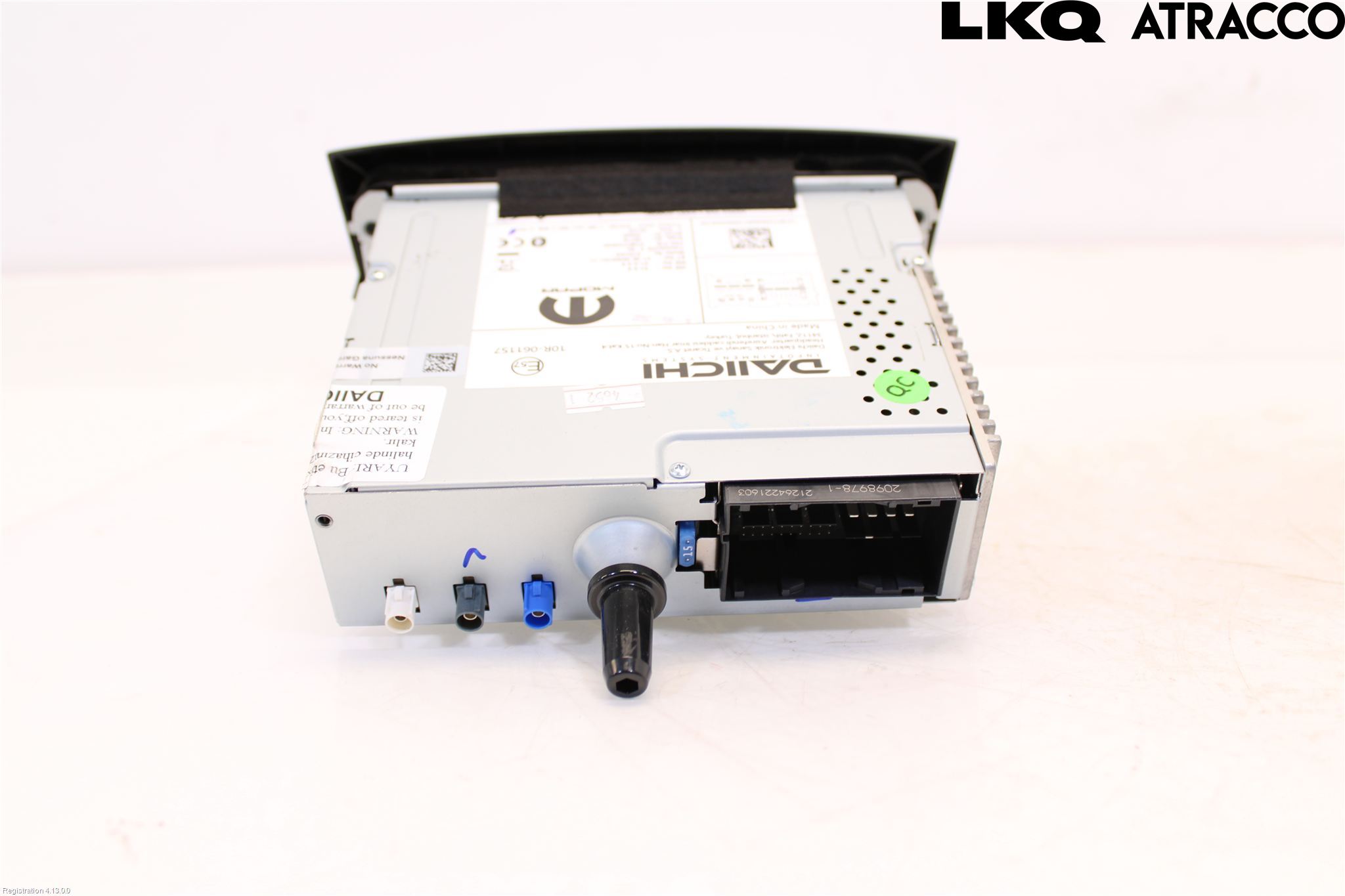 Fiat DOBLO CARGO Stereo Radio Med Cd