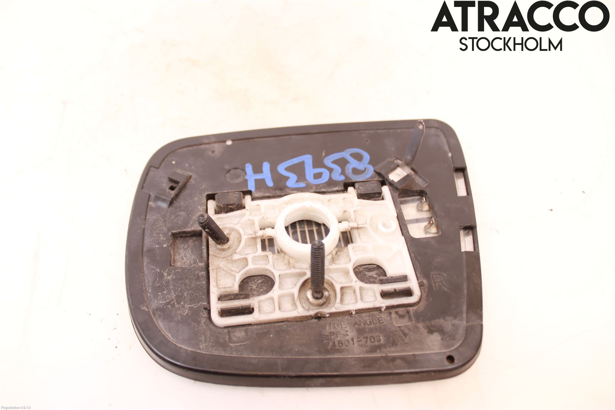 Subaru FORESTER SG 06- Speil Glass H